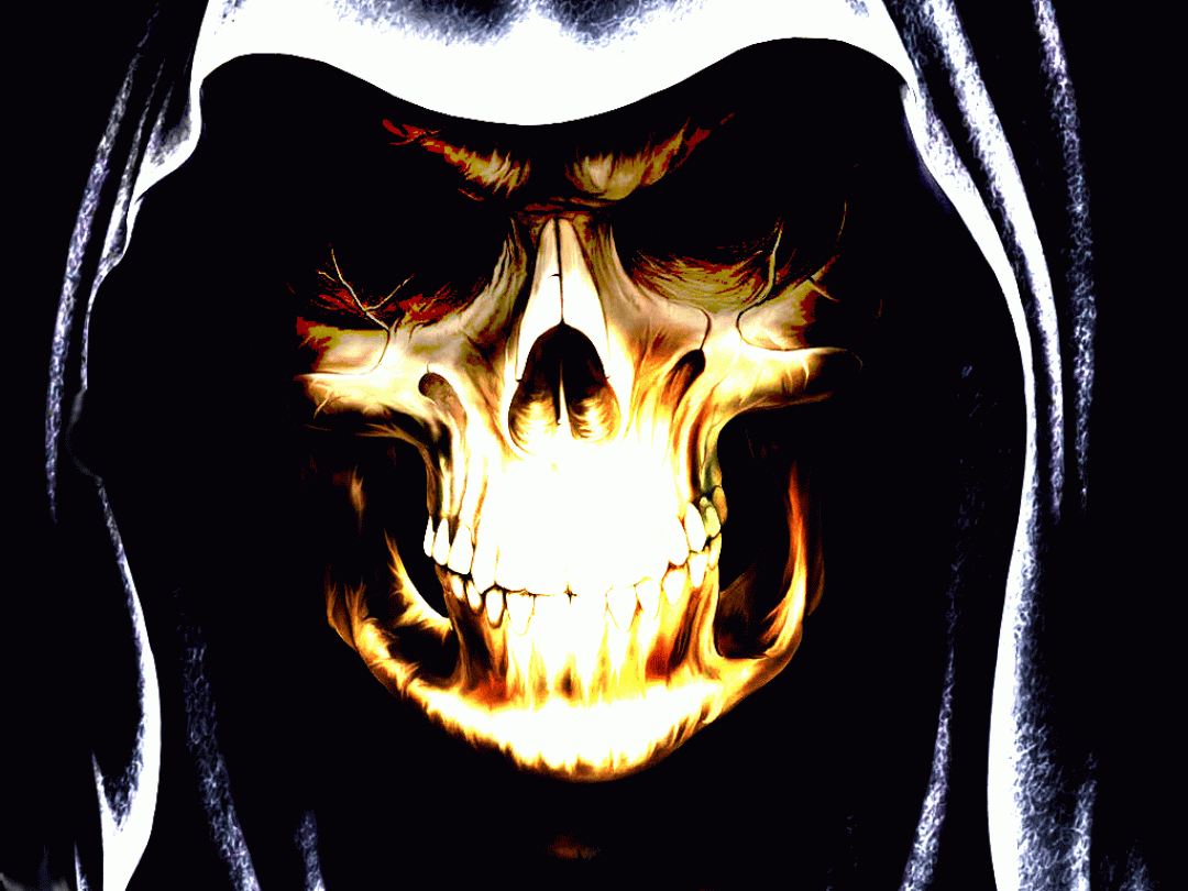 Skull Ghost Wallpaper Image Wallpaper / iPhone HD Wallpaper Background Download (png / jpg)