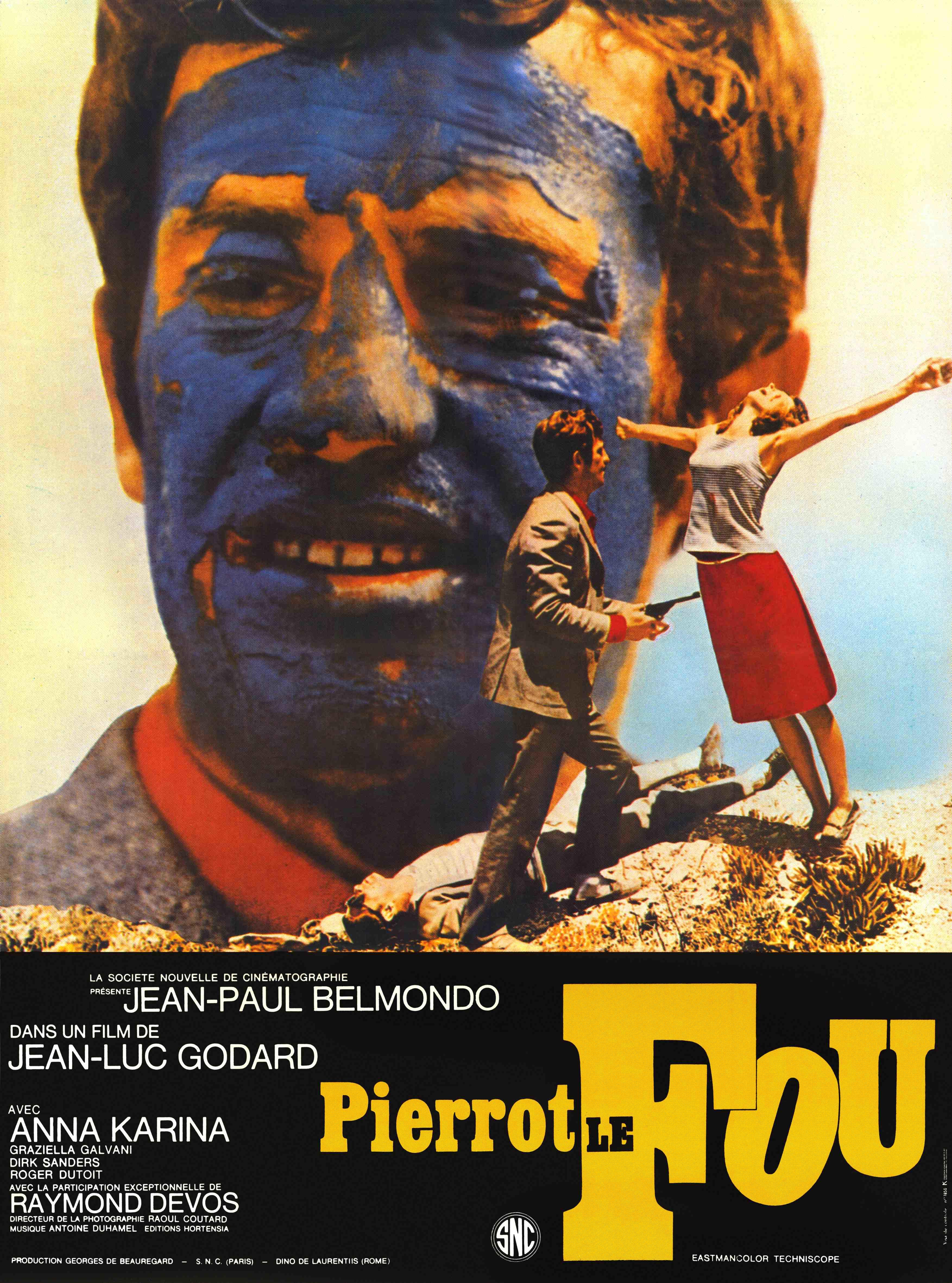 Pierrot le Fou Movie Photo and Stills