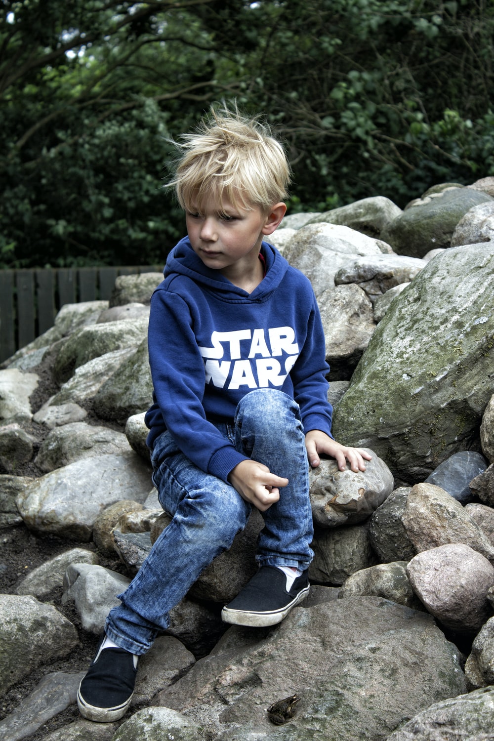 Blonde Boy Picture. Download Free Image
