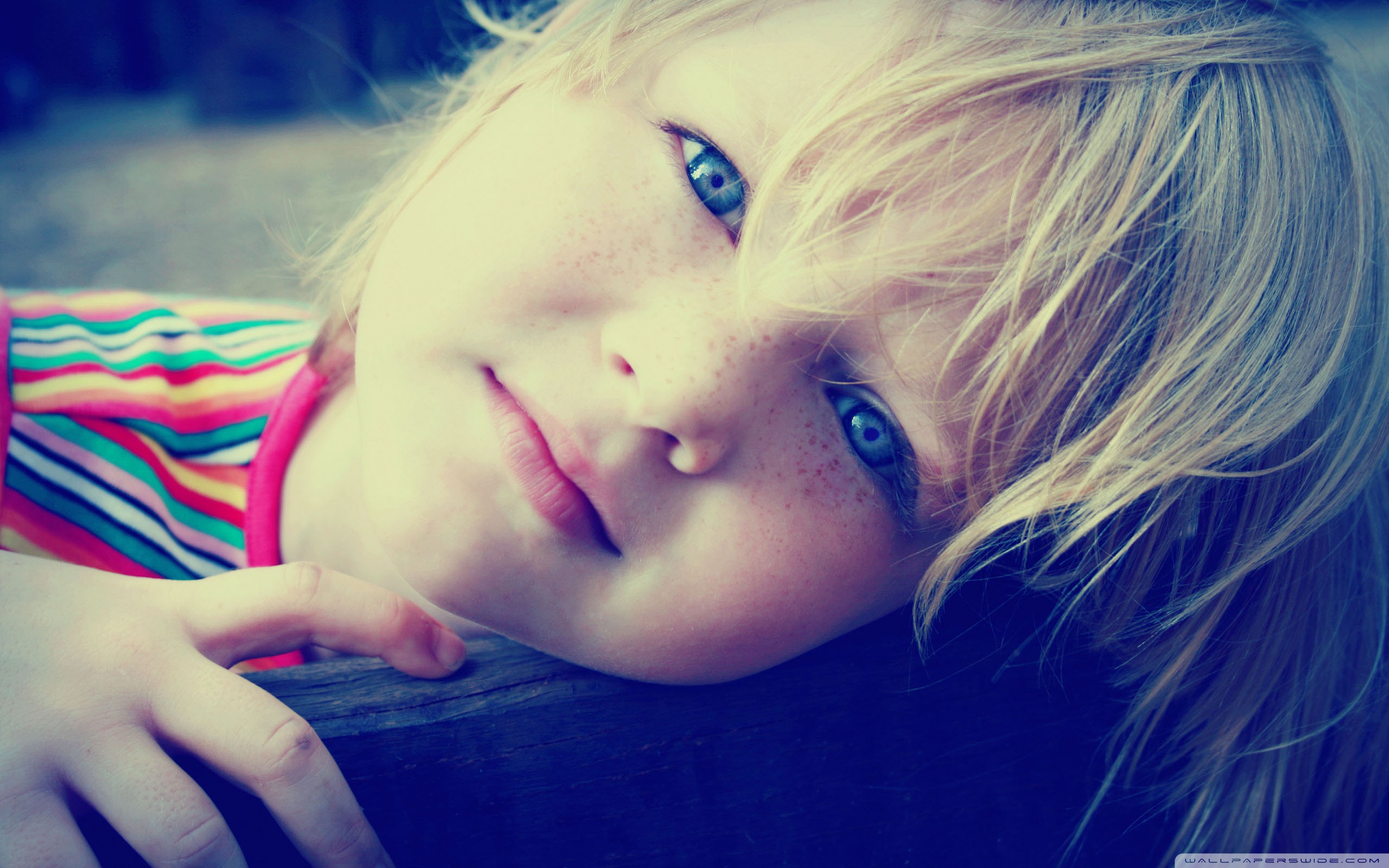 Blonde Child Boy Ultra HD Desktop Background Wallpaper for 4K UHD TV, Tablet