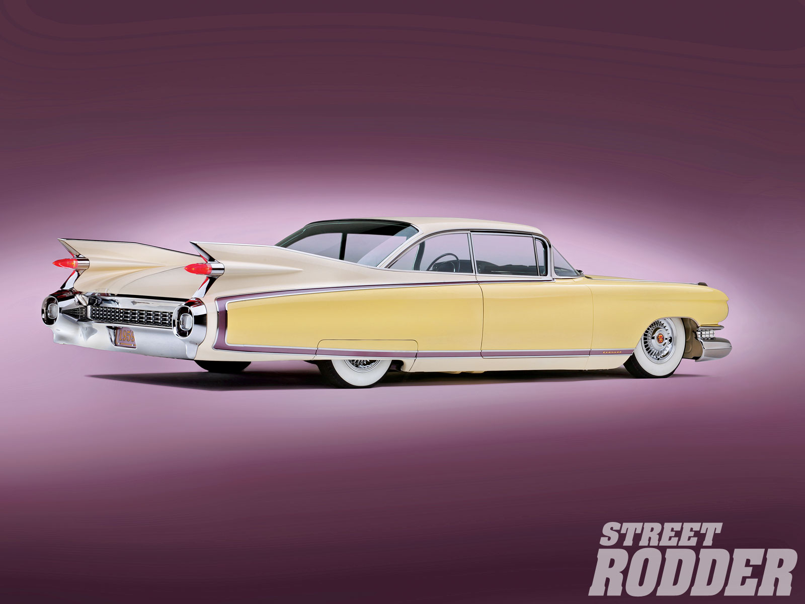 Cadillac Coupe Deville HD Wallpaper and Background