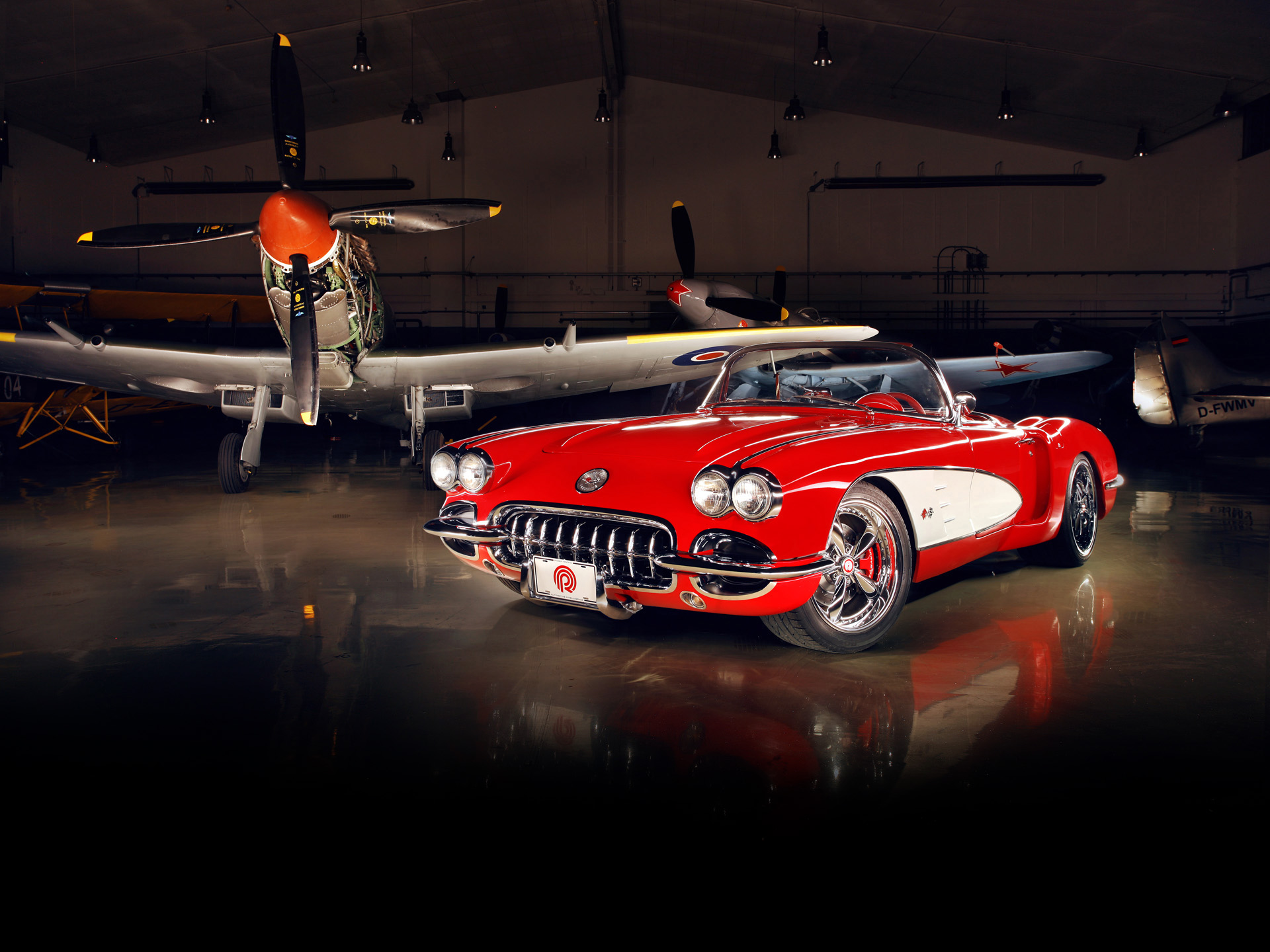 Chevrolet Corvette By Pogea Racing Wallpaper