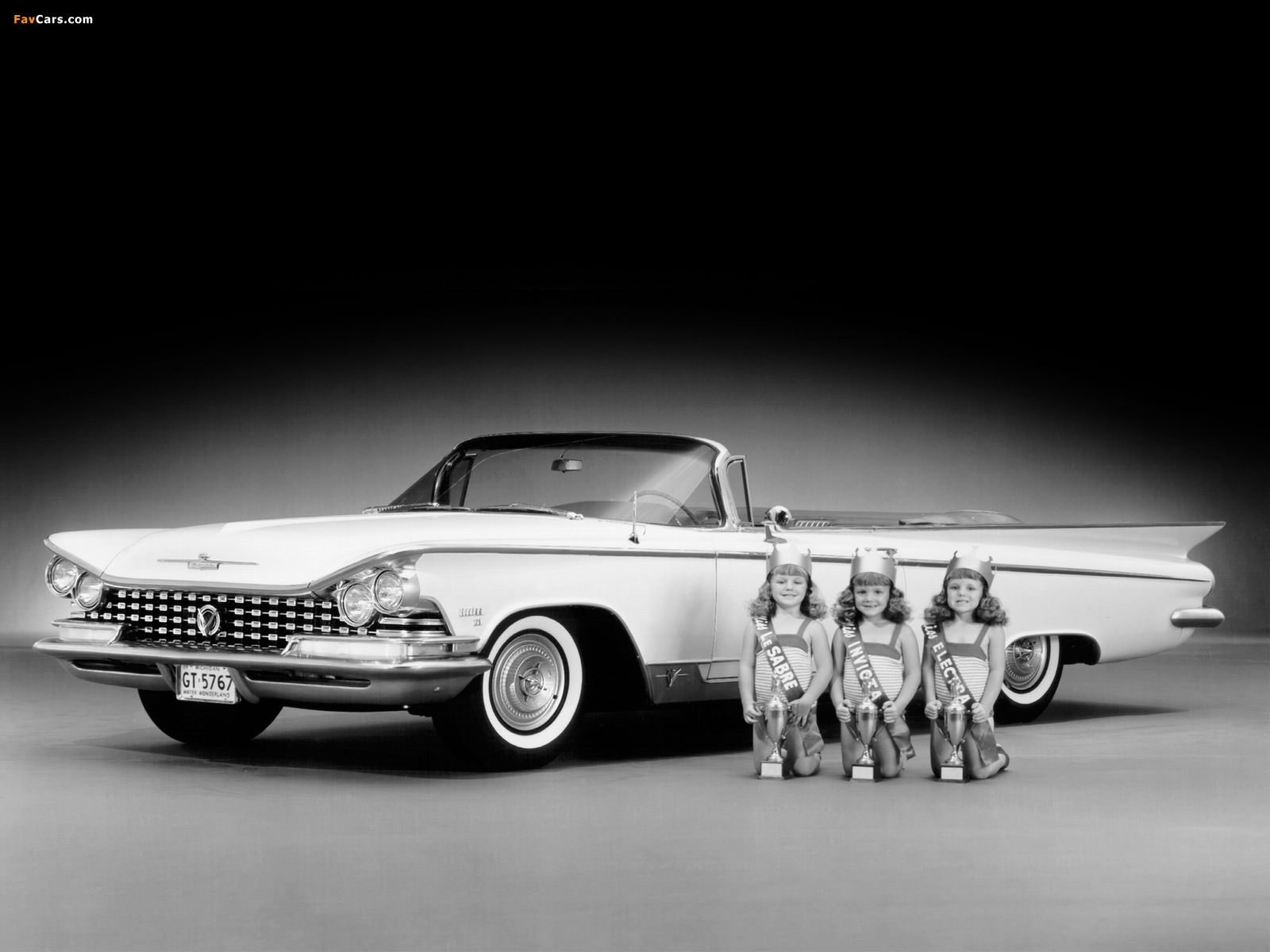 Buick Electra 225 Convertible 1959 wallpaper (1600x1200)