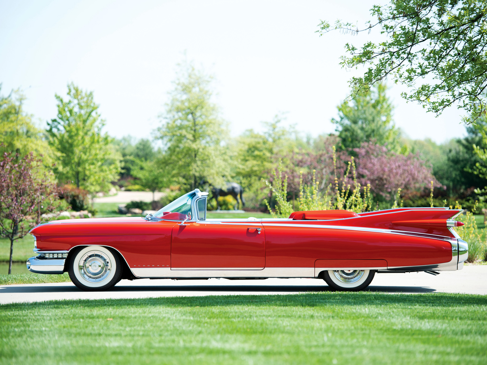 Cadillac Eldorado Biarritz luxury classic convertible f wallpaperx1536