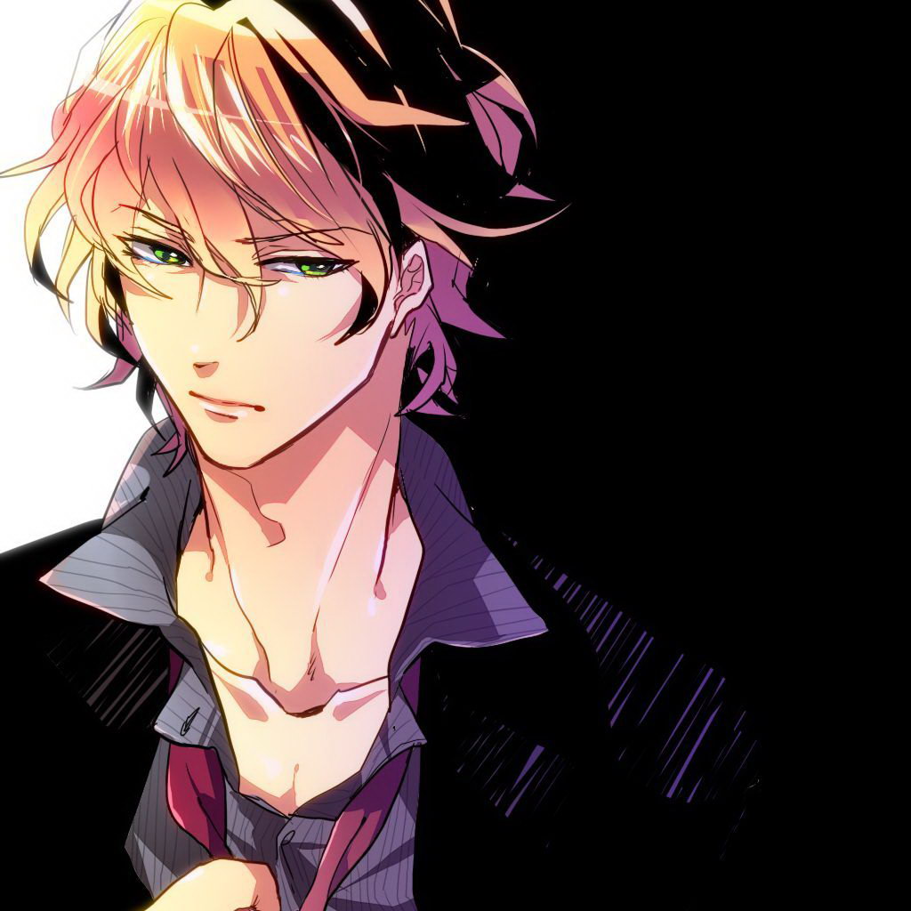 Blonde Anime Male Wallpaper