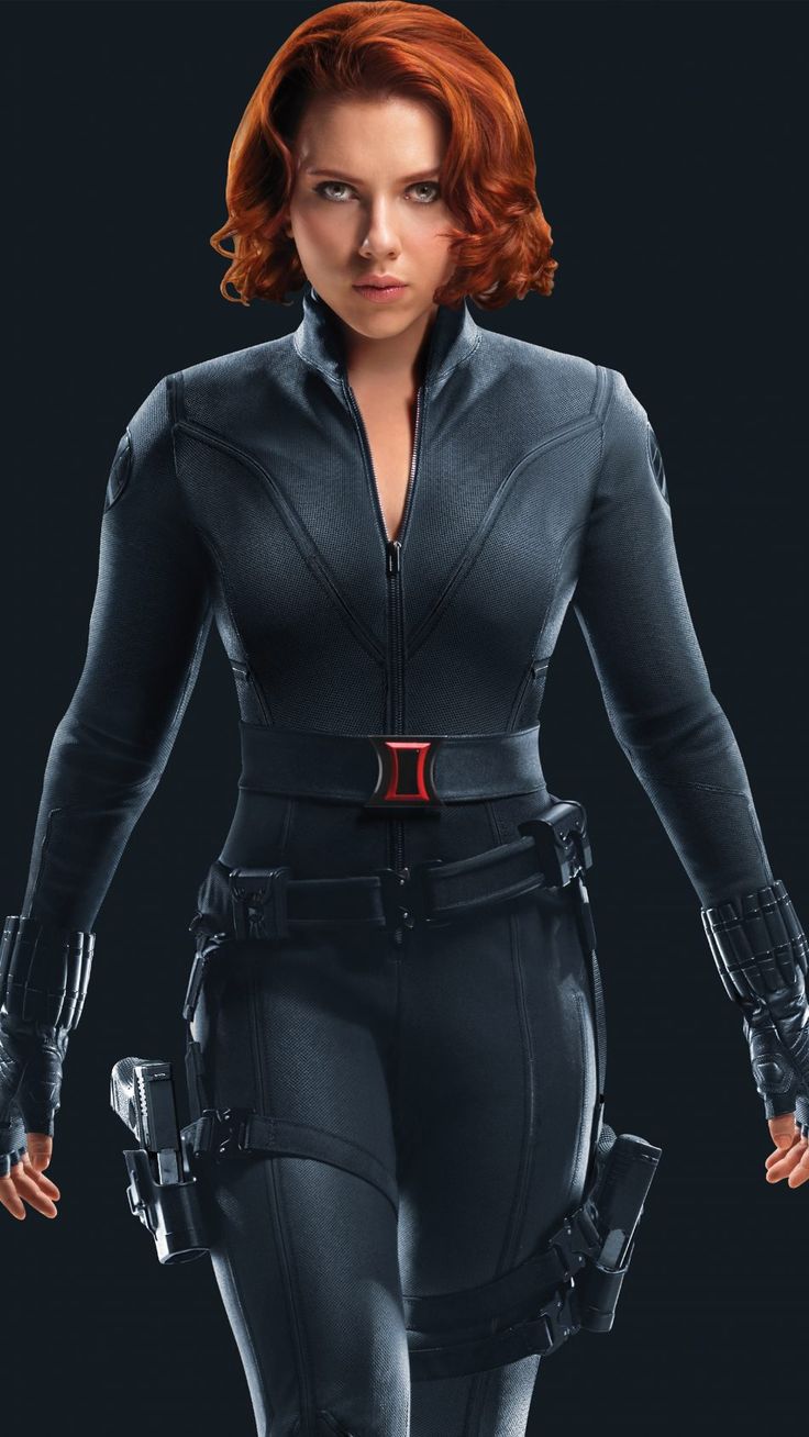 Black Widow Scarlett Johansson Superhero 4K Ultra HD Mobile Wallpaper. Black widow scarlett, Scarlett johansson marvel, Black widow natasha