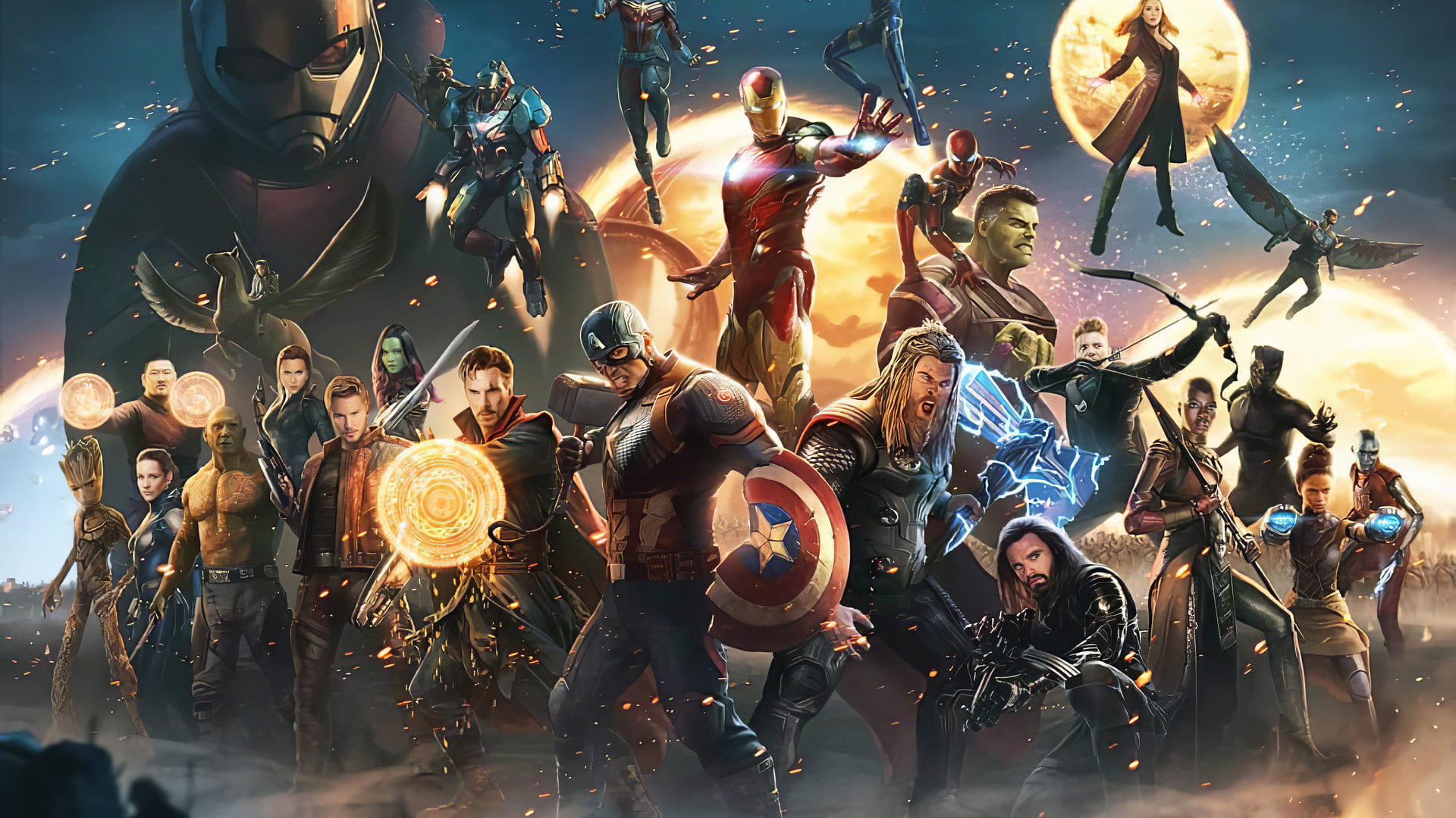Avengers Wallpaper -k Background Download [ HD ]