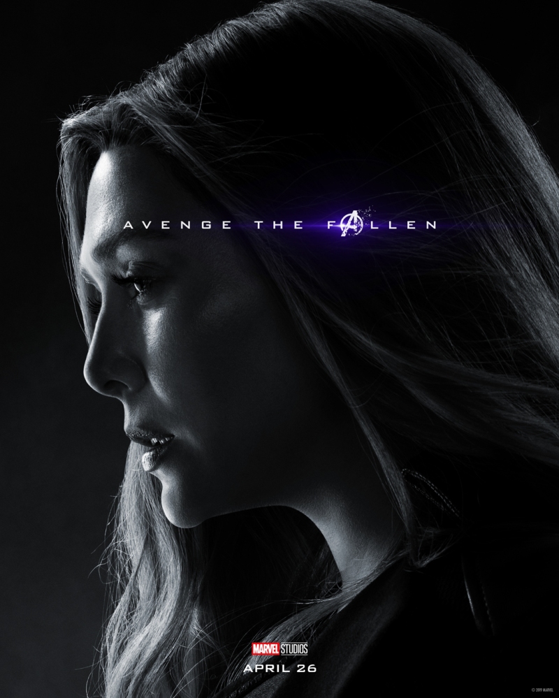 Avengers: Endgame Full Cast Posters