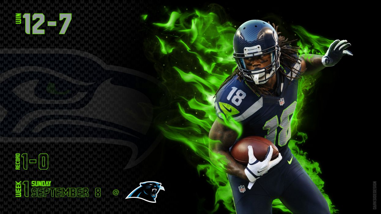 NFL Seahawks Wallpapers - Wallpaper Cave