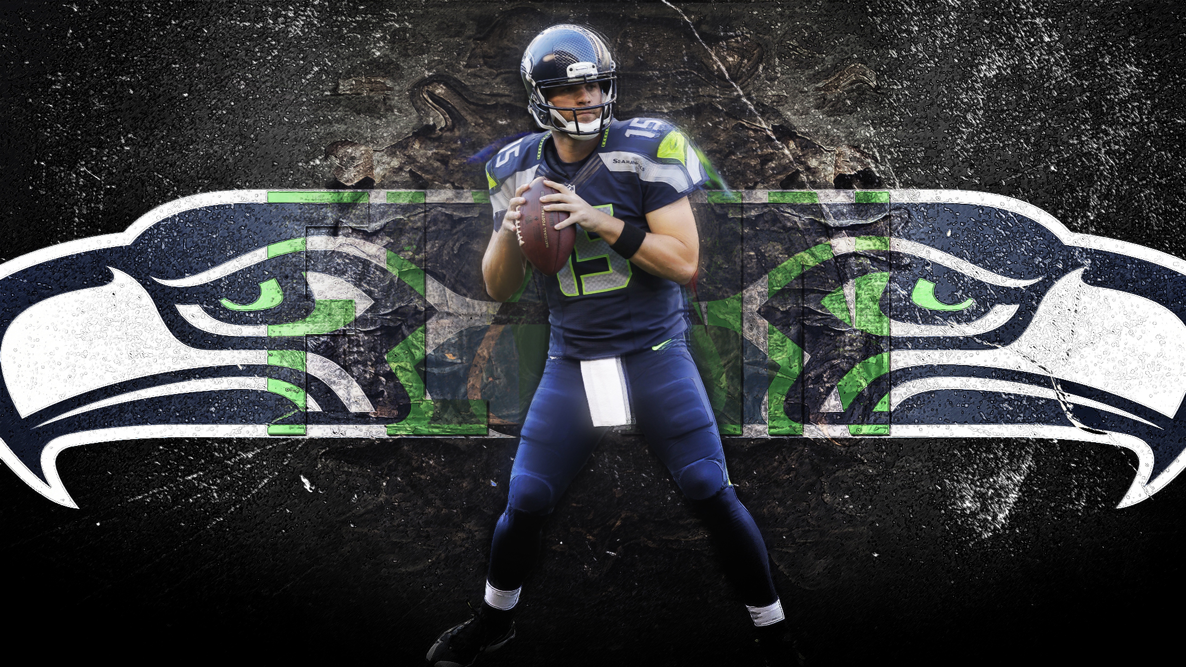 Best Seattle Seahawks Logo Wallpaper - Wallpaper HD 2023