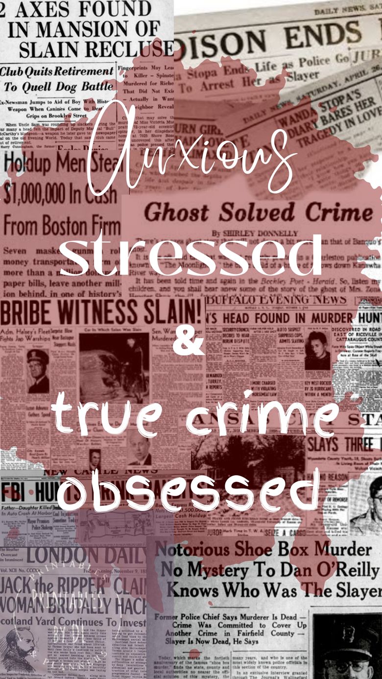 True Crime Obsessed Wallpapers Wallpaper Cave