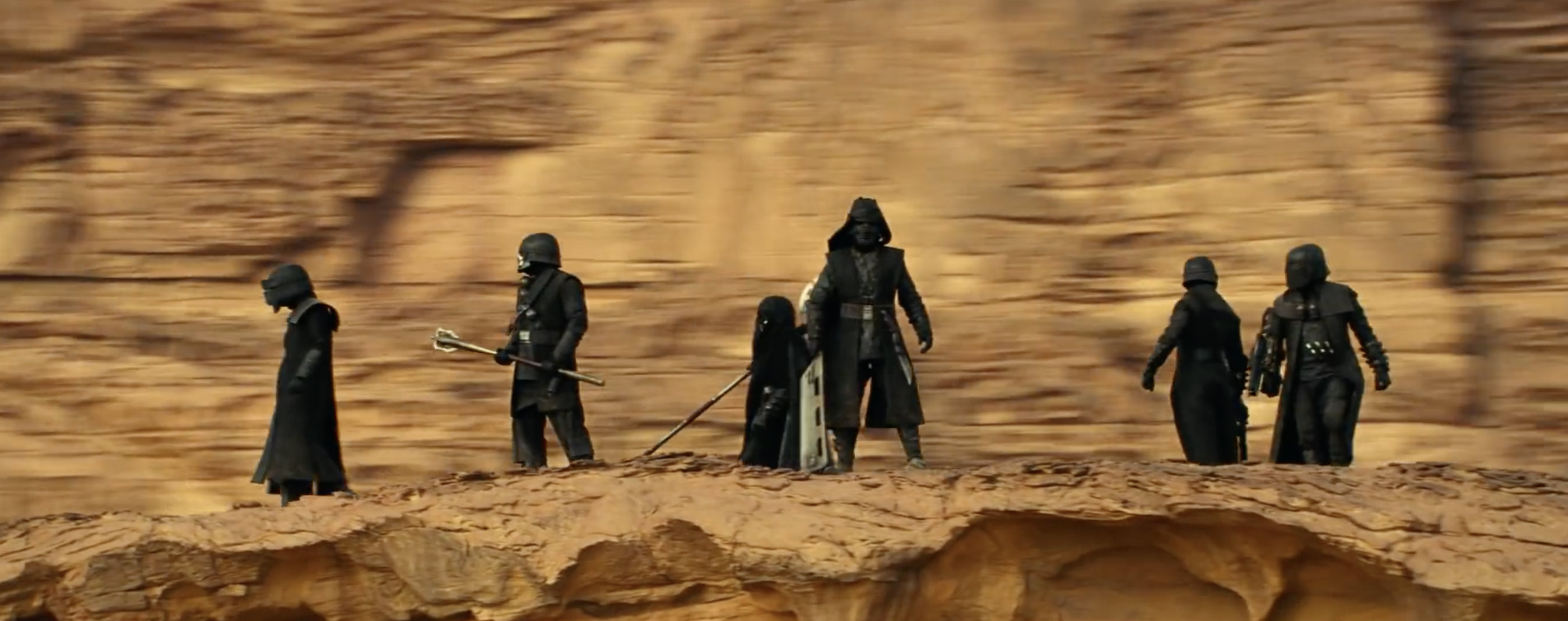Star Wars: The Rise of Skywalker TV Spot Shows the Knights of Ren