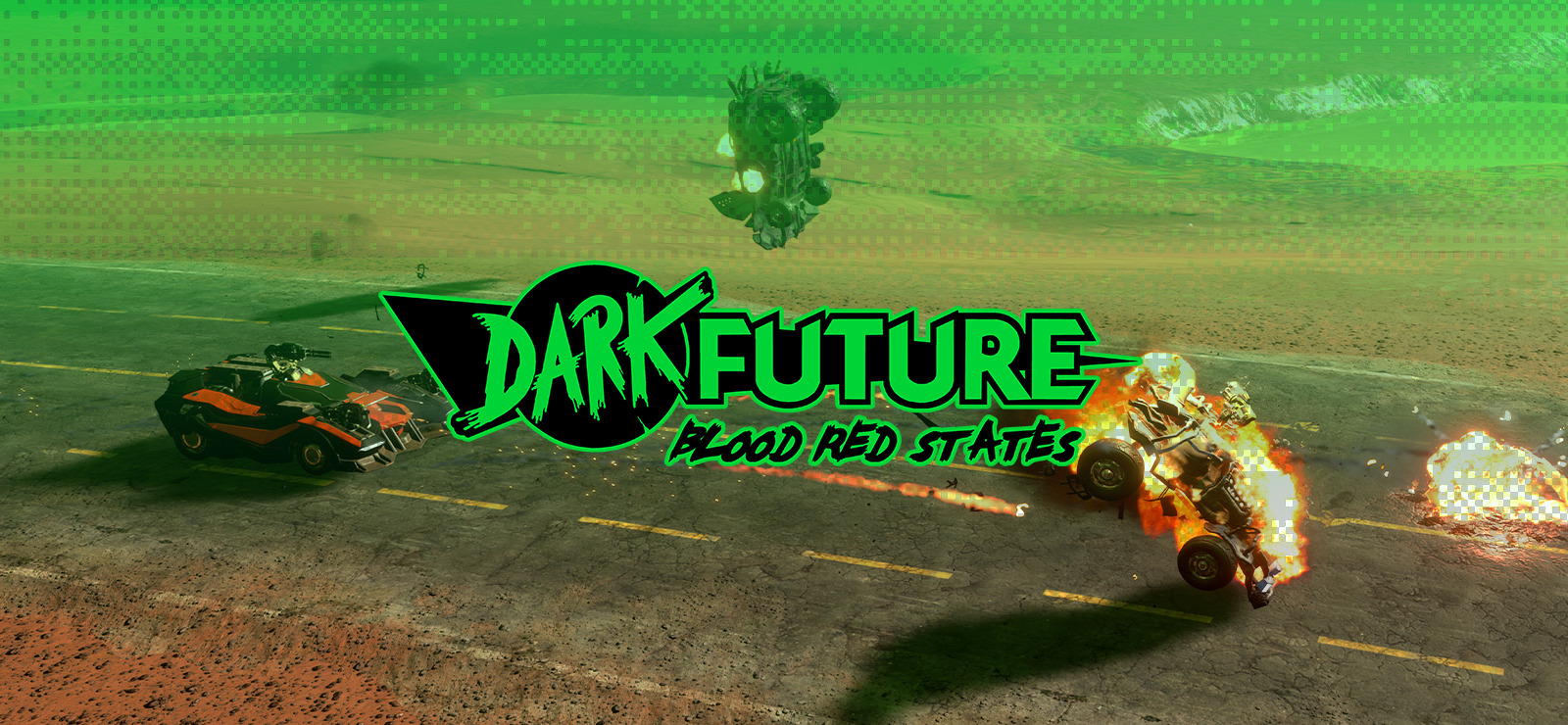 70% Dark Future: Blood Red States on GOG.com