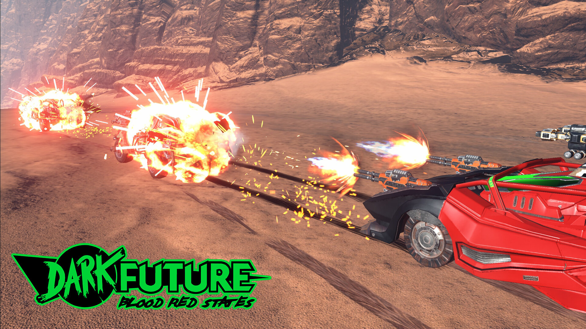 Dark Future: Blood Red States