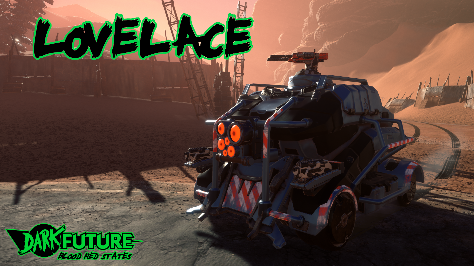 Steam Community - Dark Future: Blood Red States