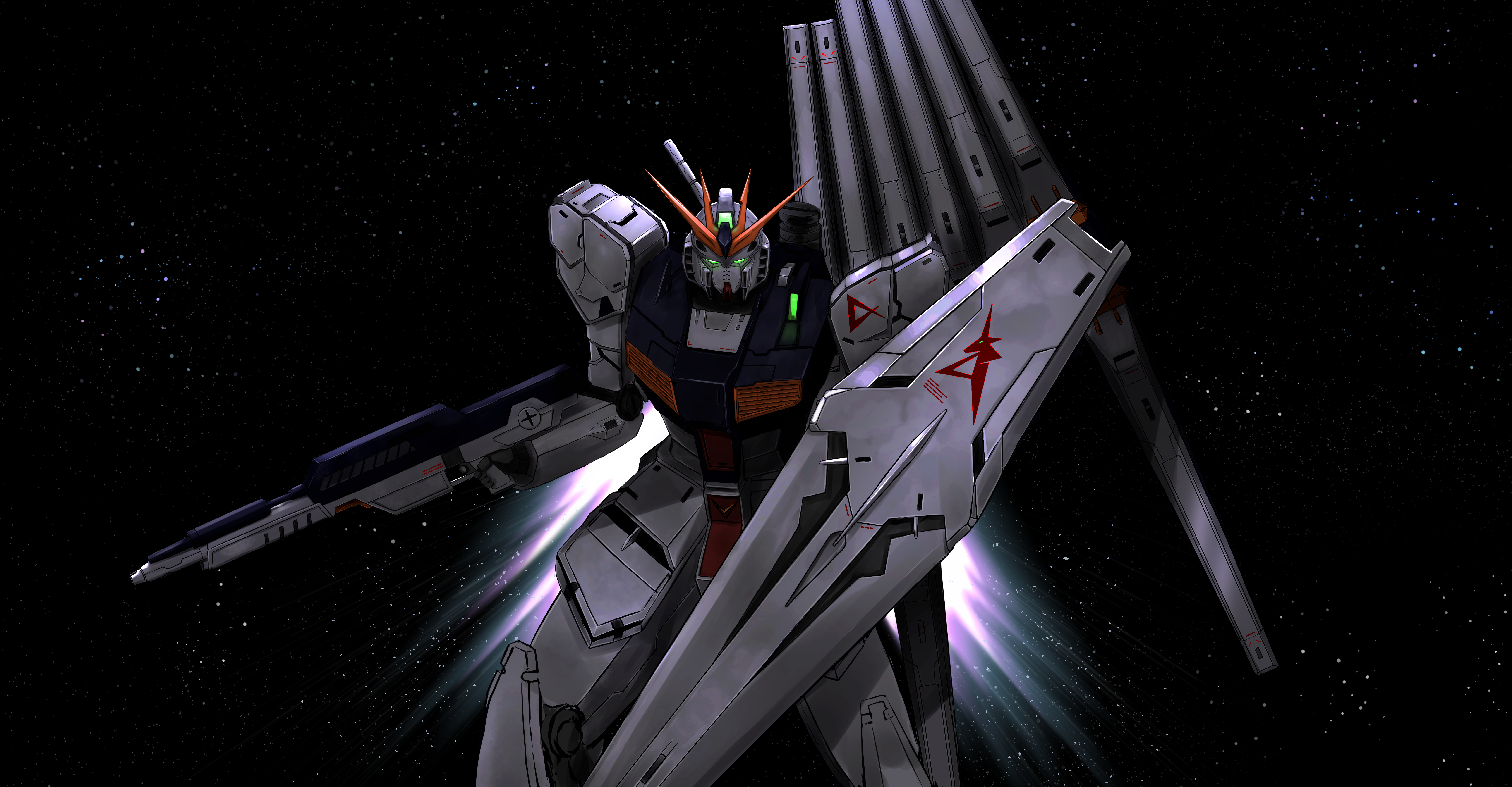 RX 93 V Gundam