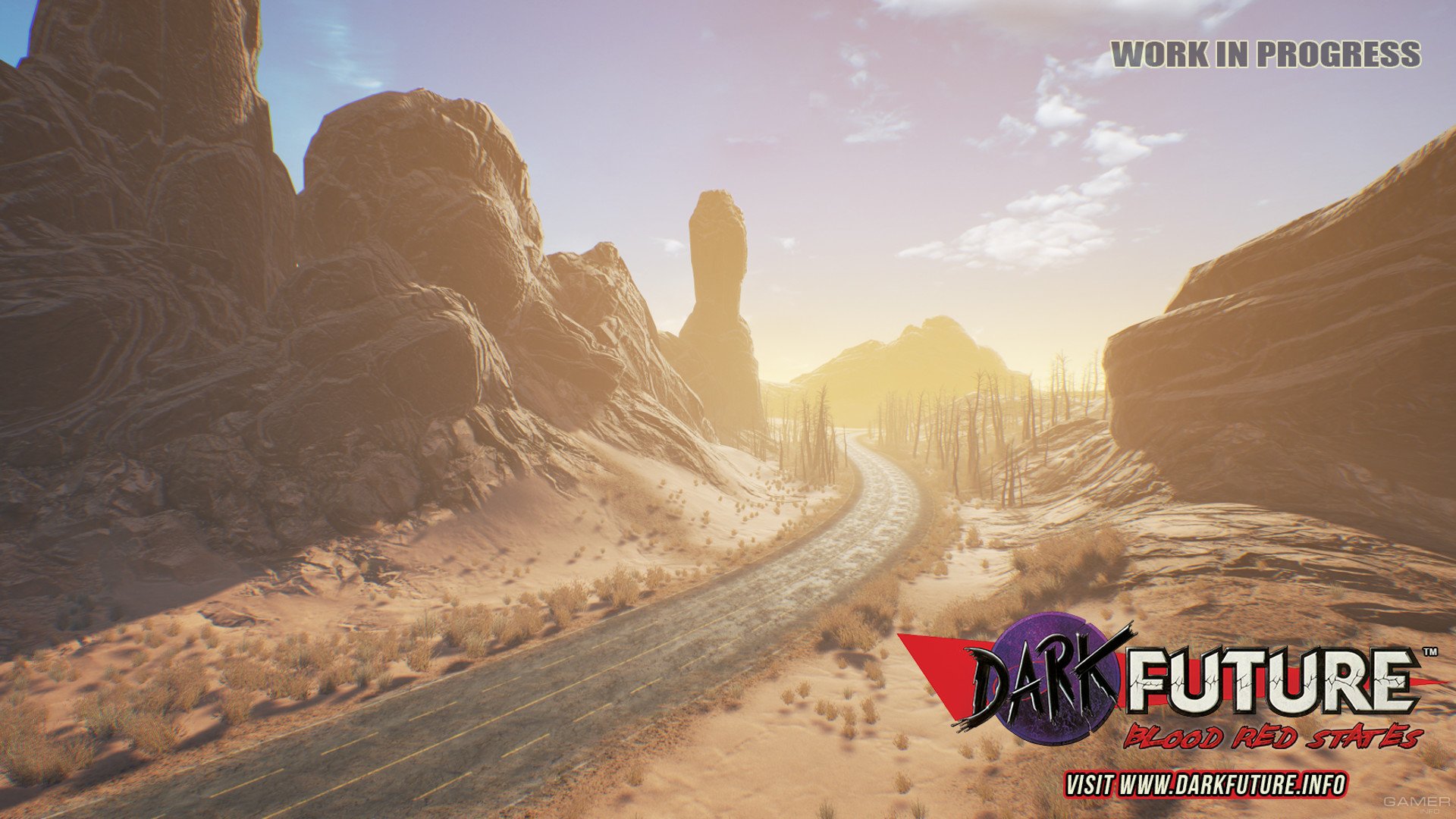 Dark Future: Blood Red States (2019 video game)