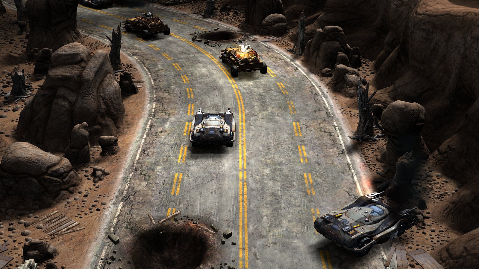 Dark Future: Blood Red States Archives