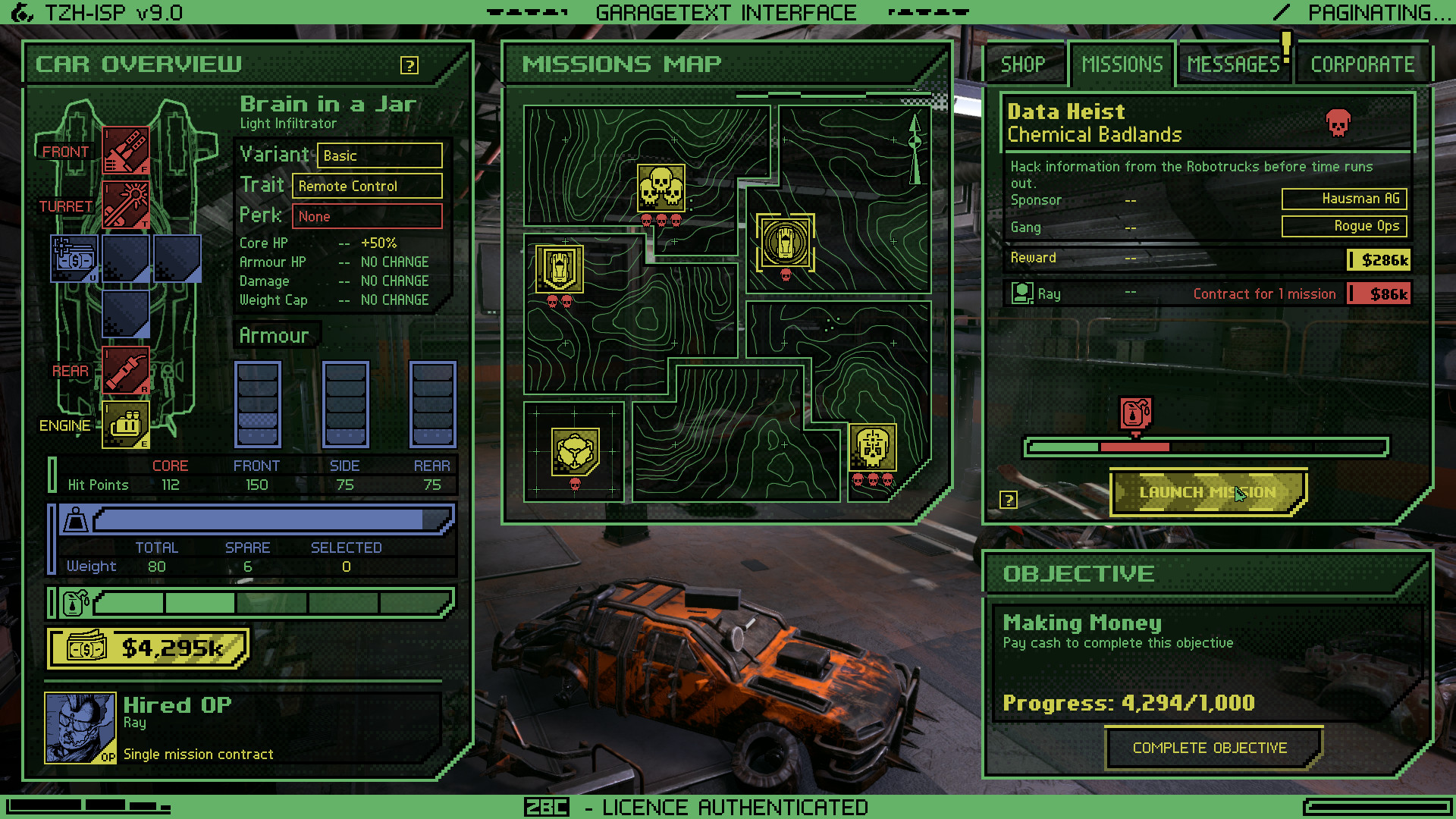 Dark Future: Blood Red States promotional art