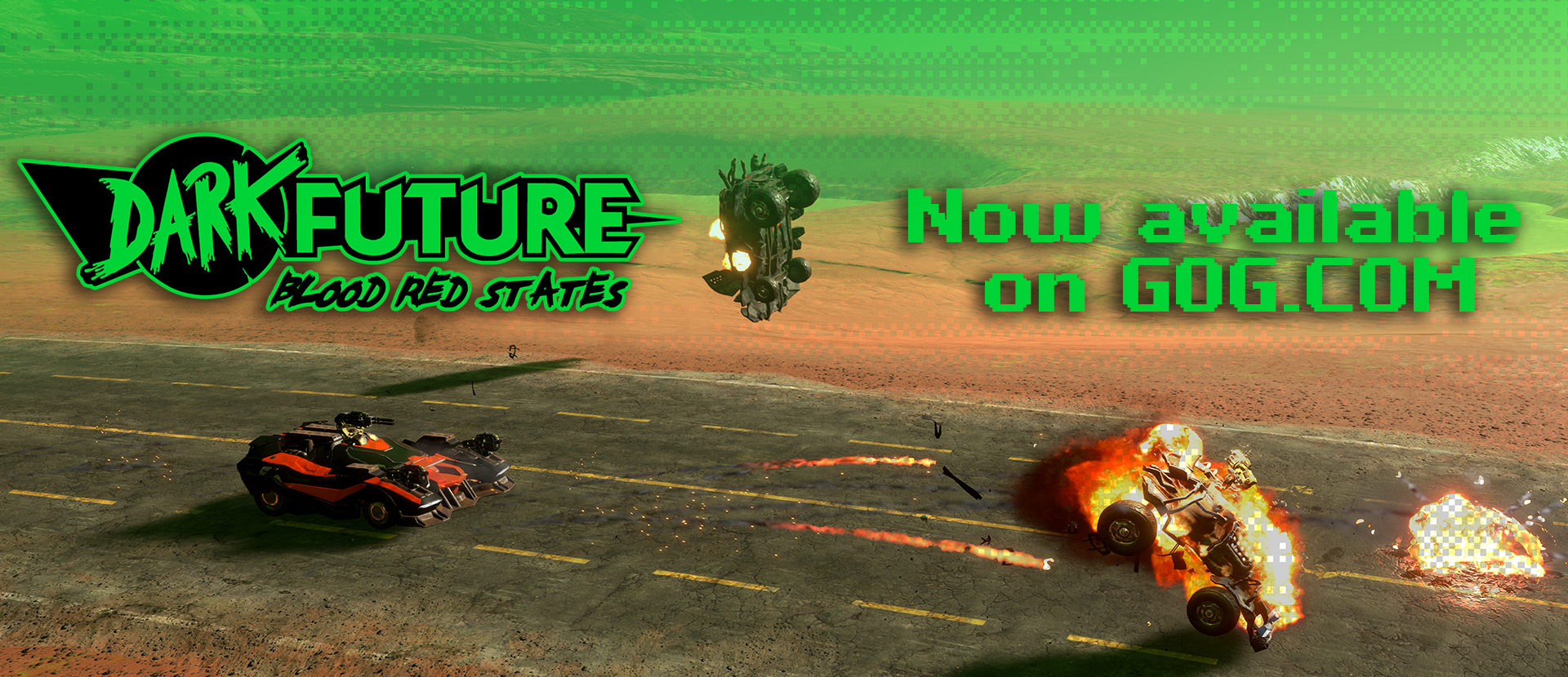 Dark Future: Blood Red States is now on GOG.COM!