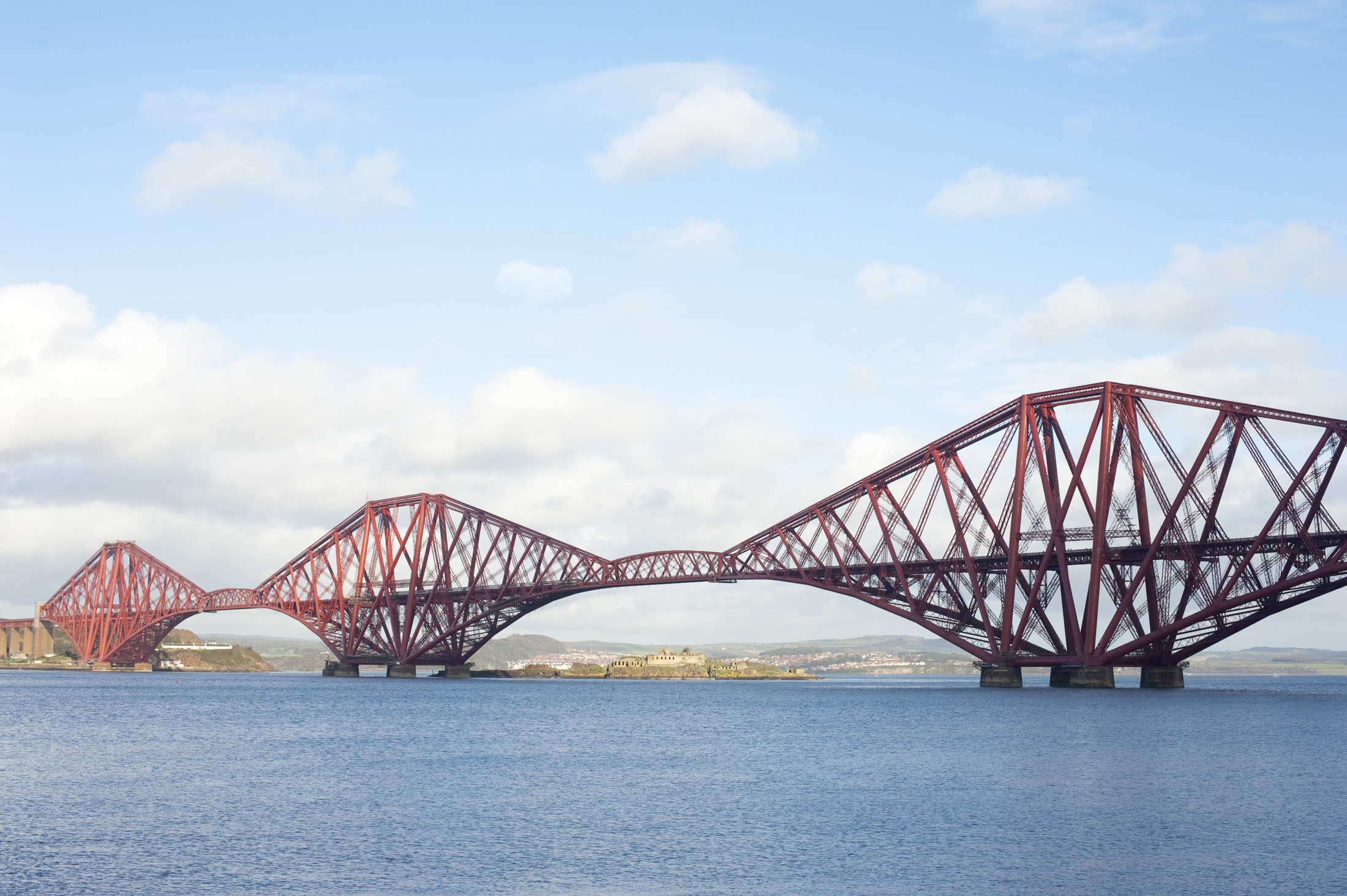 Free of forth bridge