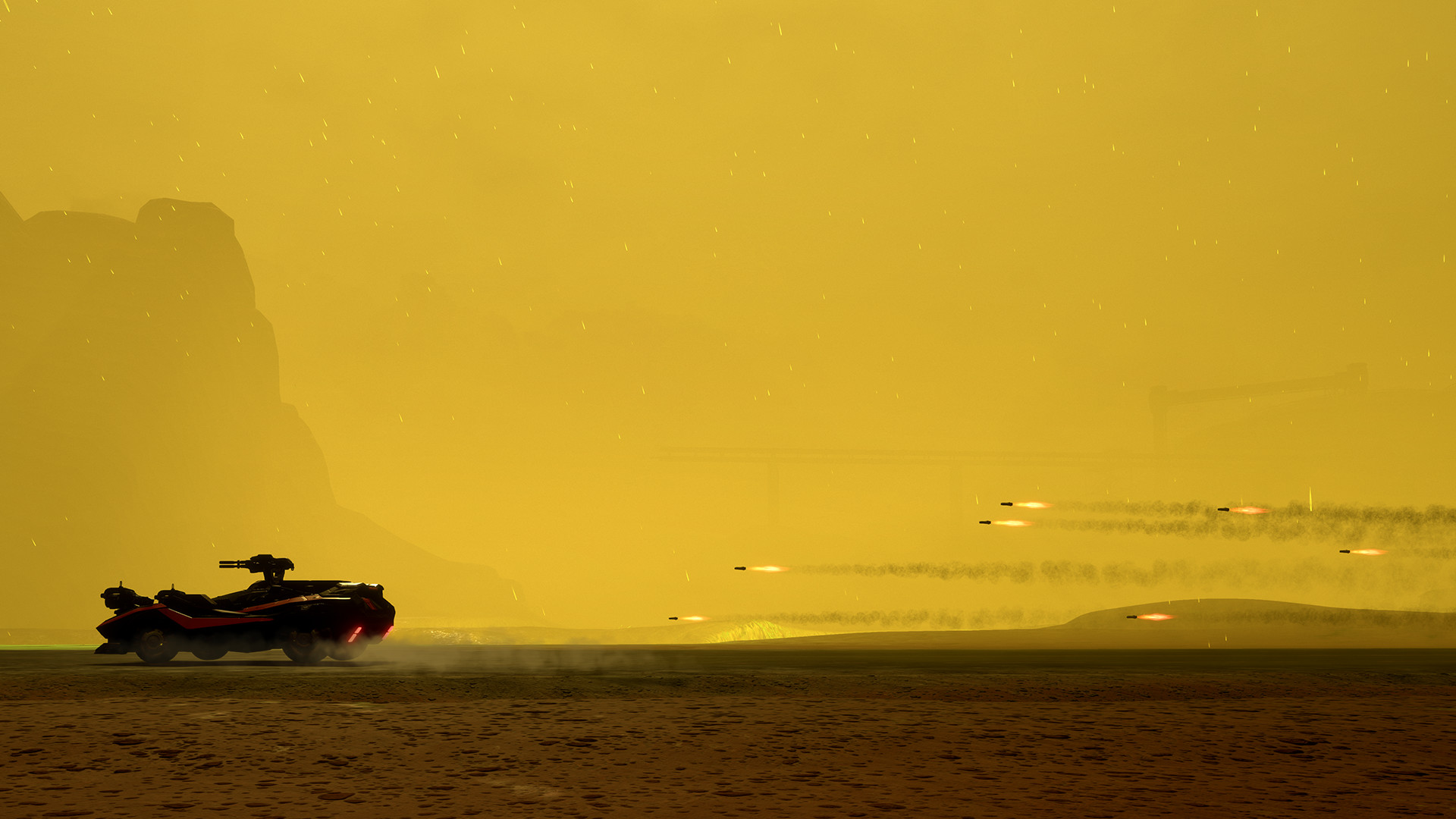 Dark Future: Blood Red States promotional art