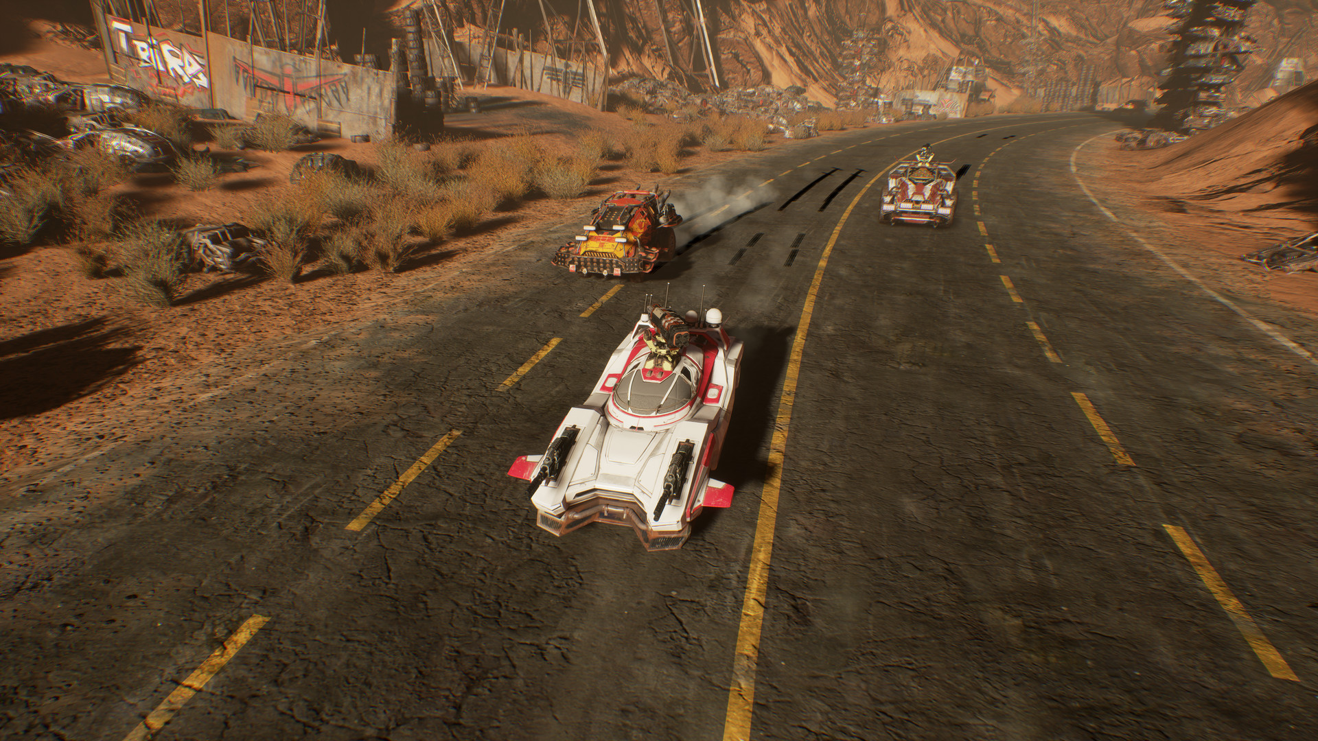 Dark Future: Blood Red States Receives A Pre Alpha Gameplay Video