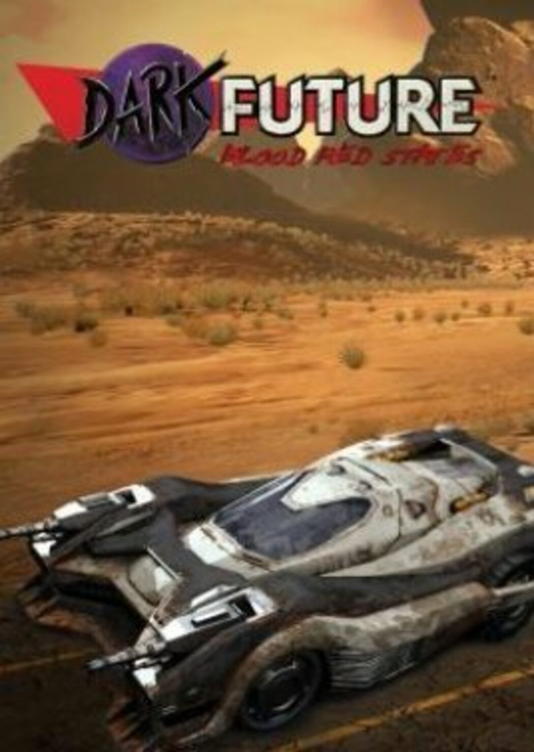 Buy Dark Future: Blood Red States PC Steam key! Cheap price