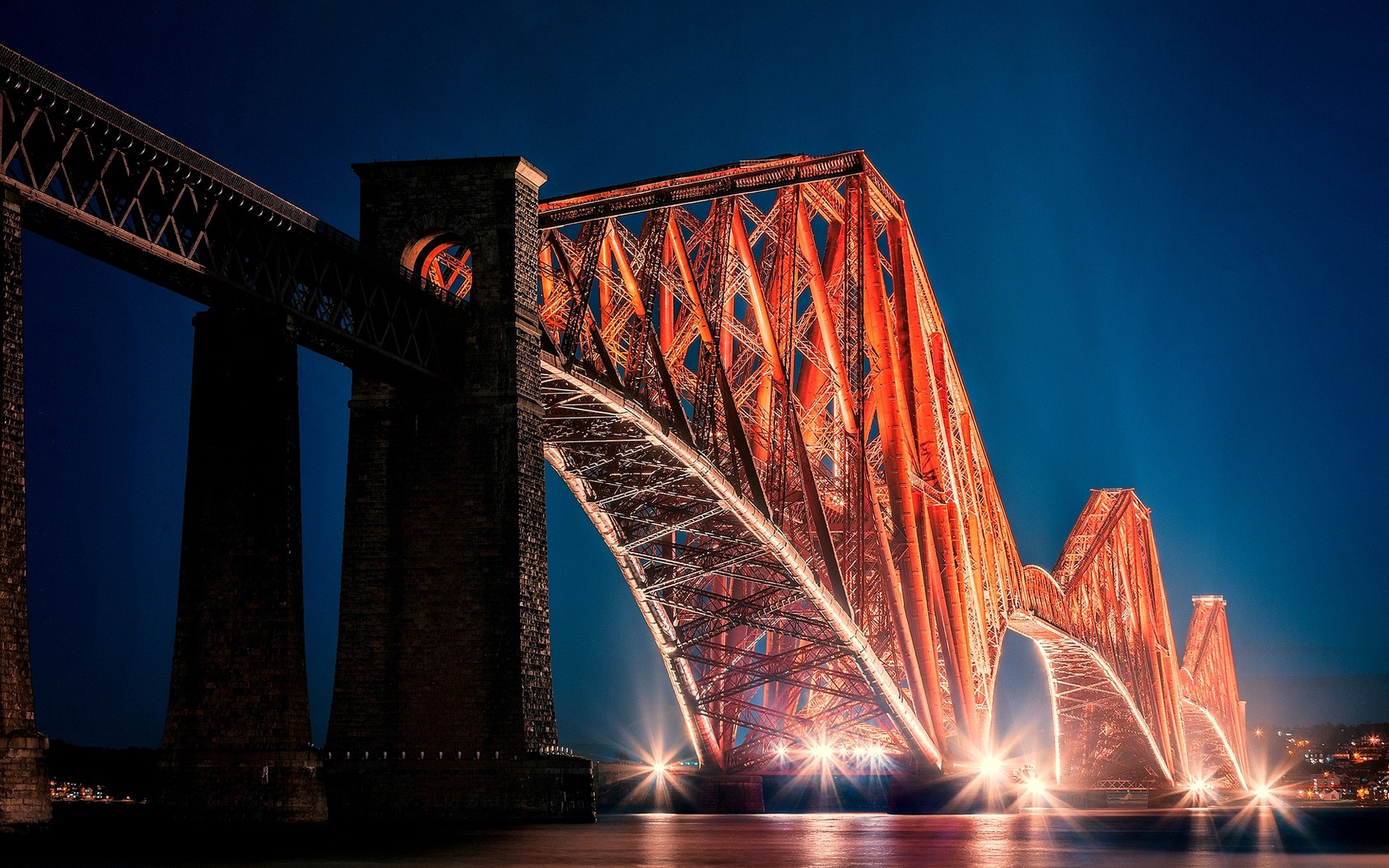The Forth Bridge Edinburgh, HD World, 4k Wallpaper, Image, Background, Photo and Picture