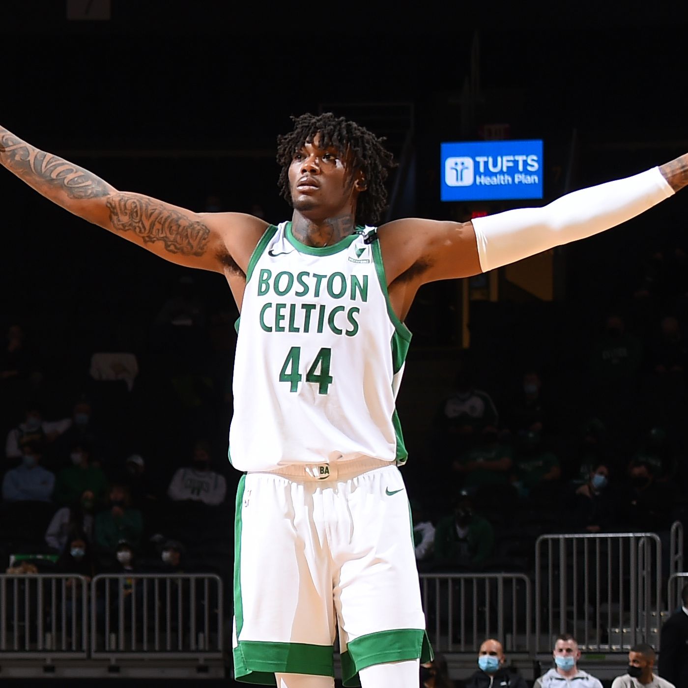 Celtics hopeful Robert Williams will play against Wizards