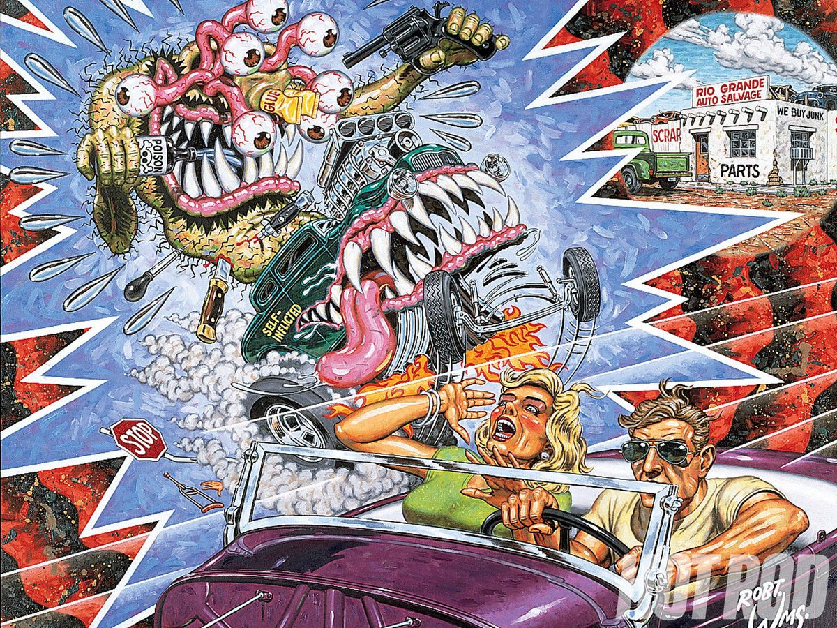 Robert Williams (artist), the free social encyclopedia. Lowbrow art, Robert williams, Pop art