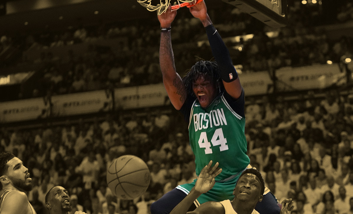 Robert Williams has shut down Bam Adebayo, which could end up winning the Eastern Conference Finals for the Boston Celtics Network daily dose of basketball