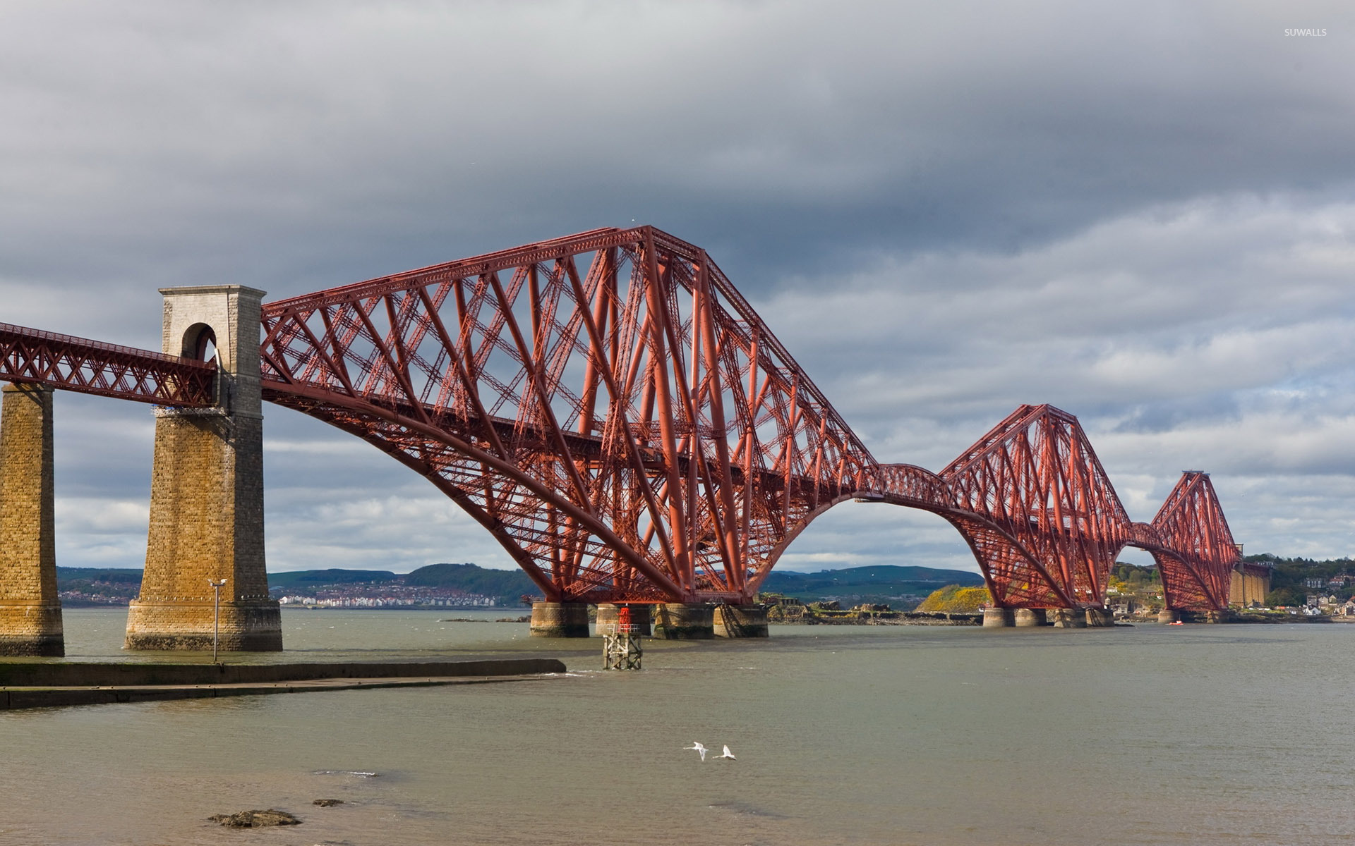 Forth Bridge wallpaper wallpaper