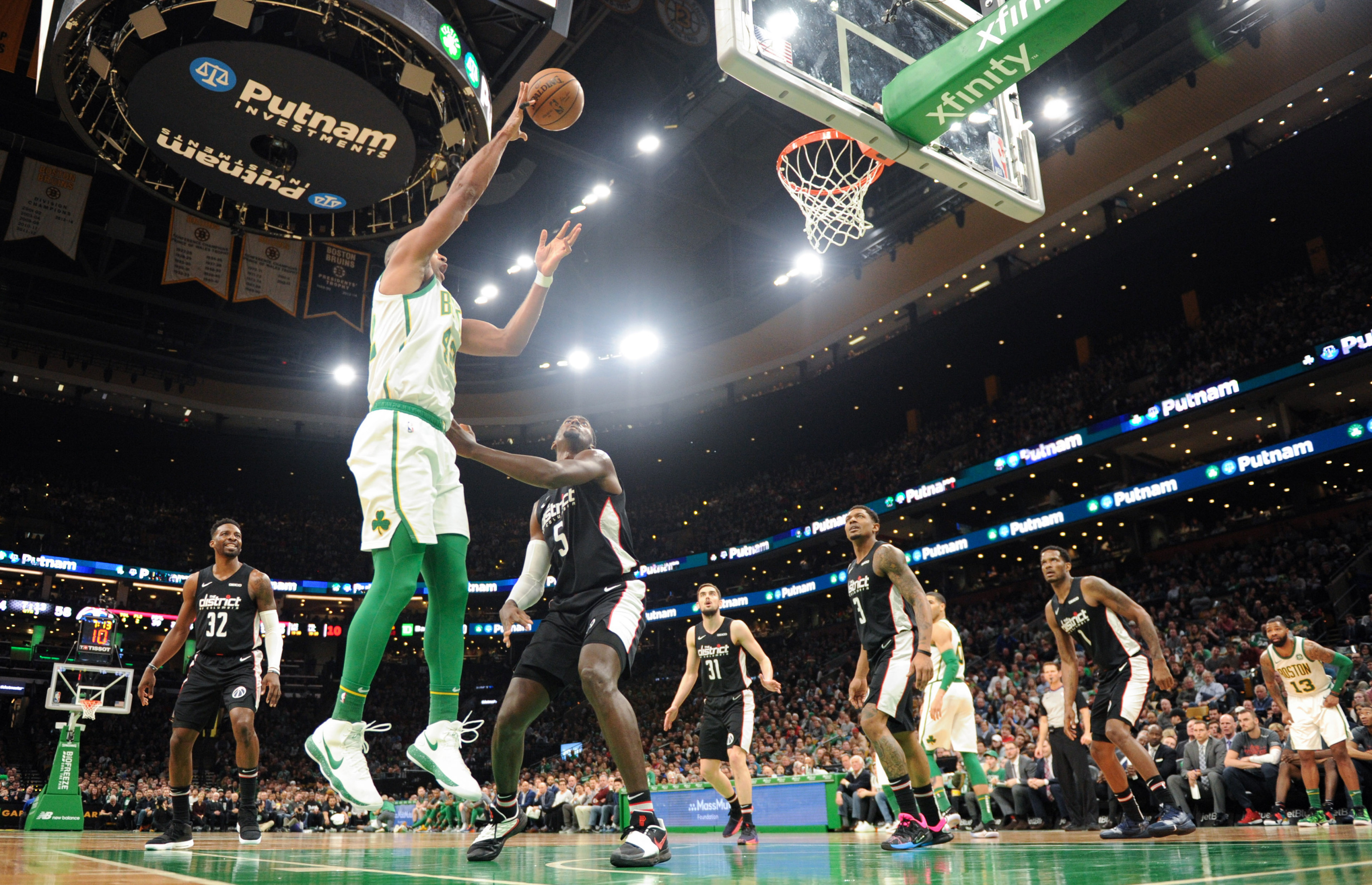 Boston Celtics: 3 ways Robert Williams Al Horford duo can change offense