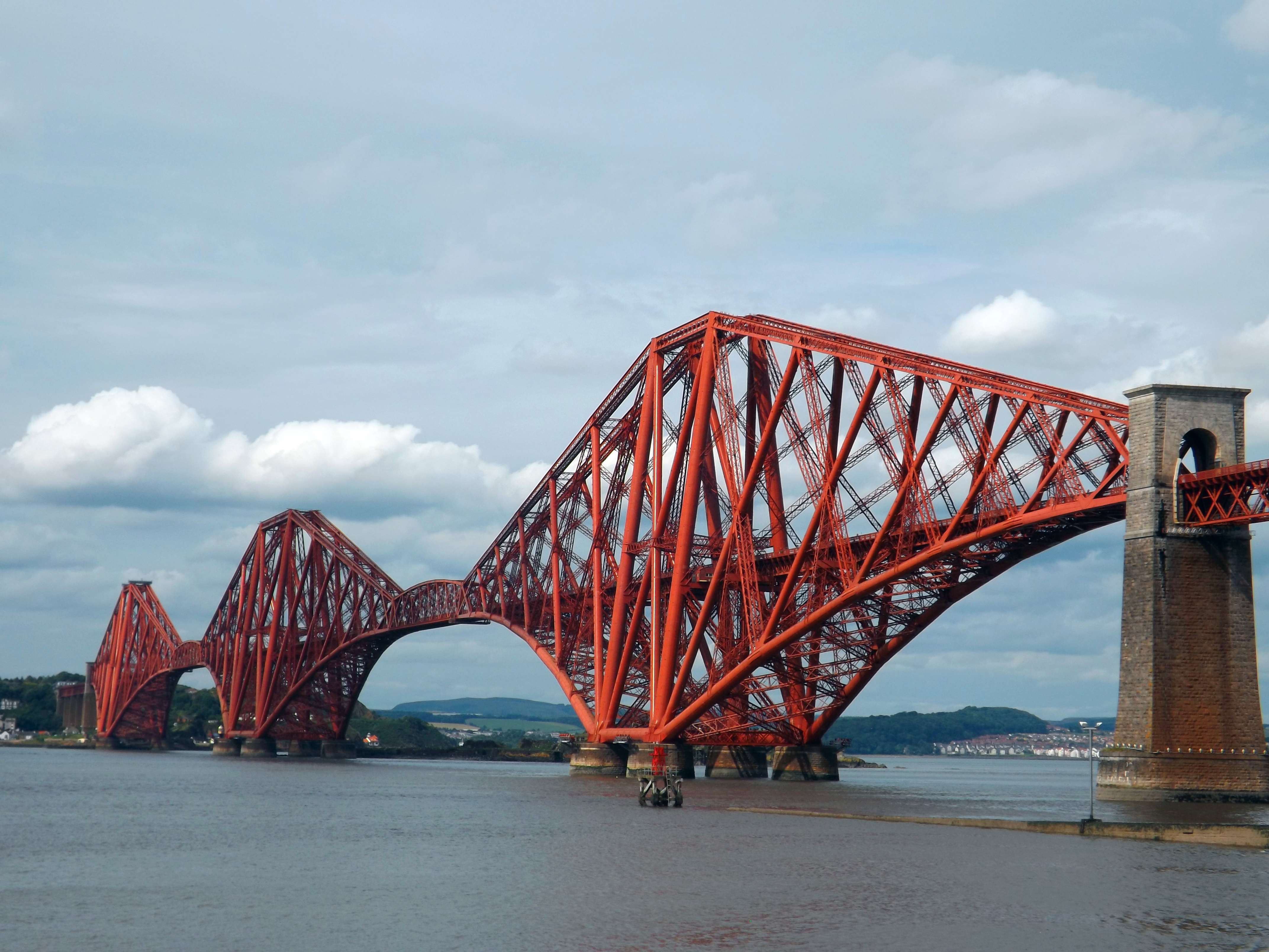 Forth Bridge Wallpapers - Wallpaper Cave