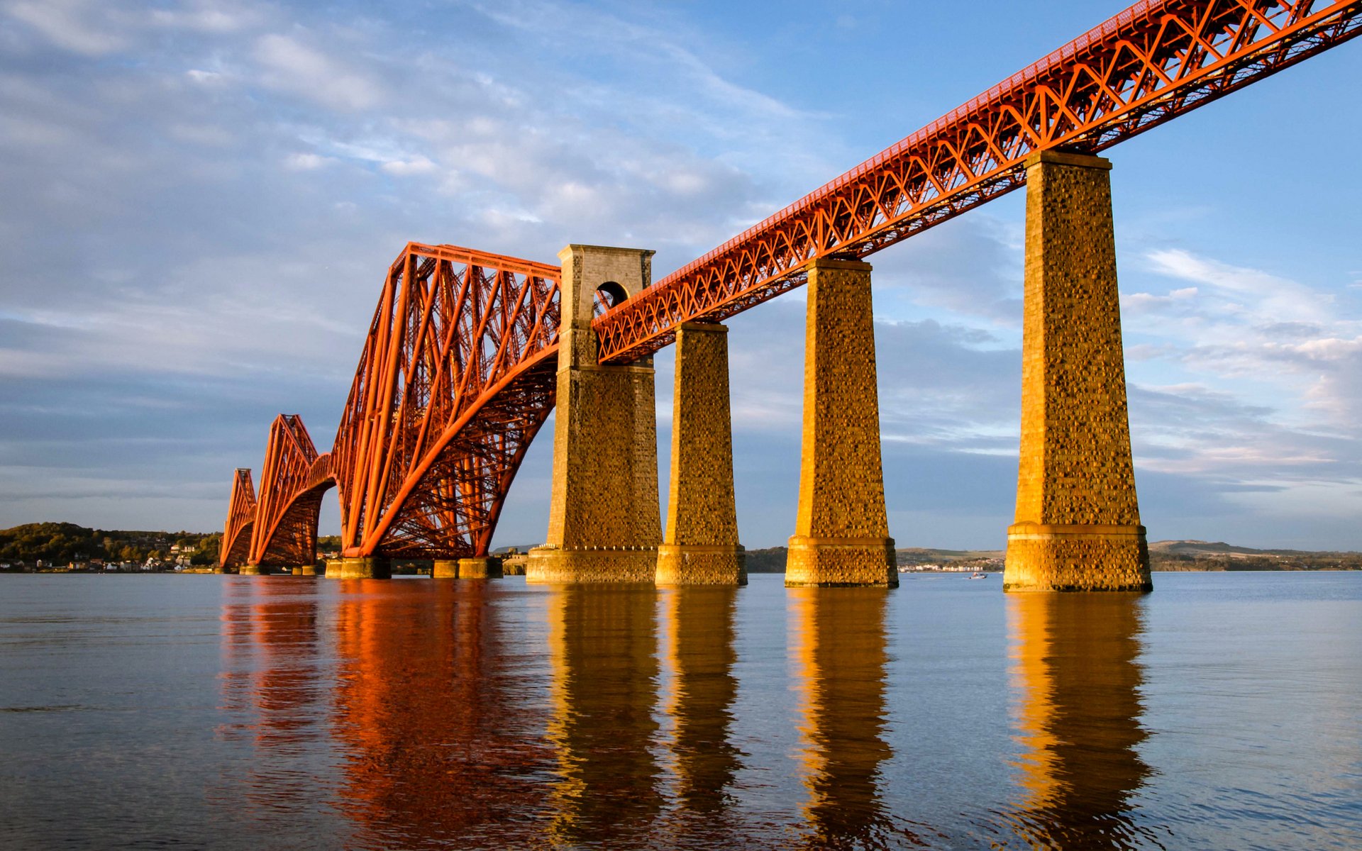 Forth Bridge Wallpapers - Wallpaper Cave