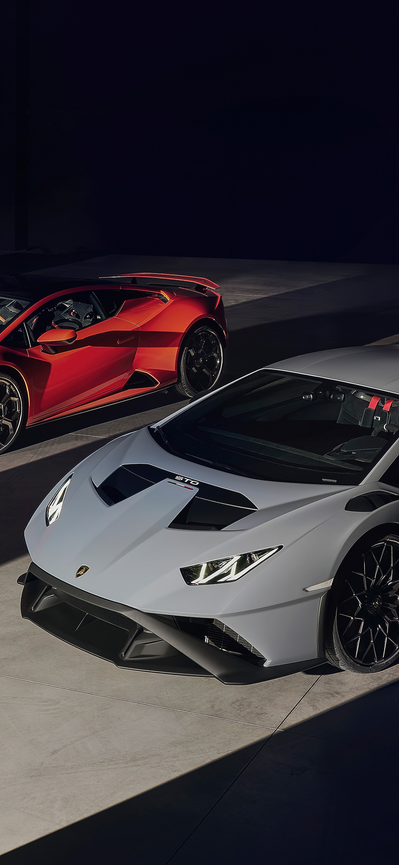 Lamborghini Huracan EVO Wallpaper 4K