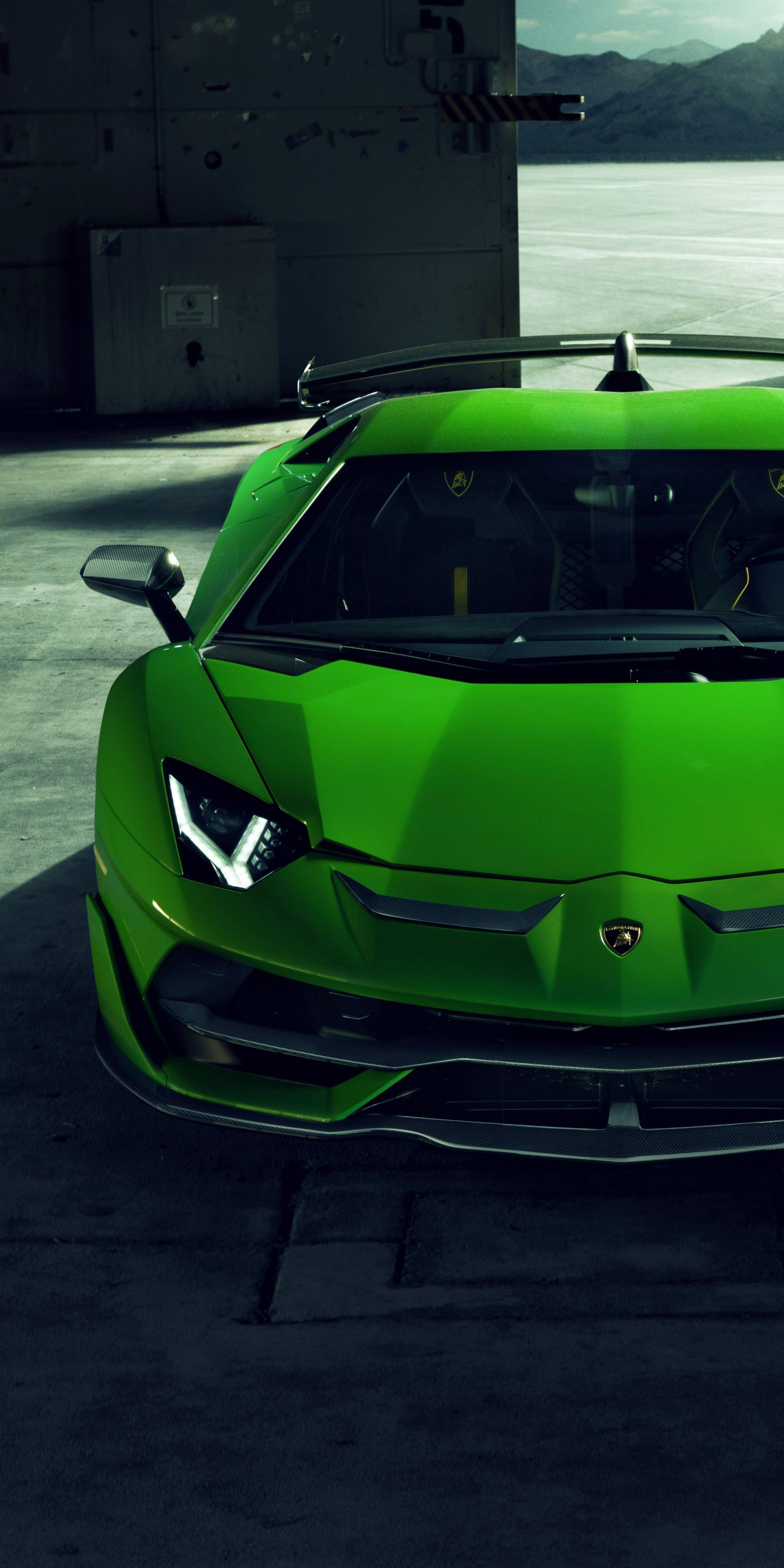 Vehicles Lamborghini Aventador SVJ