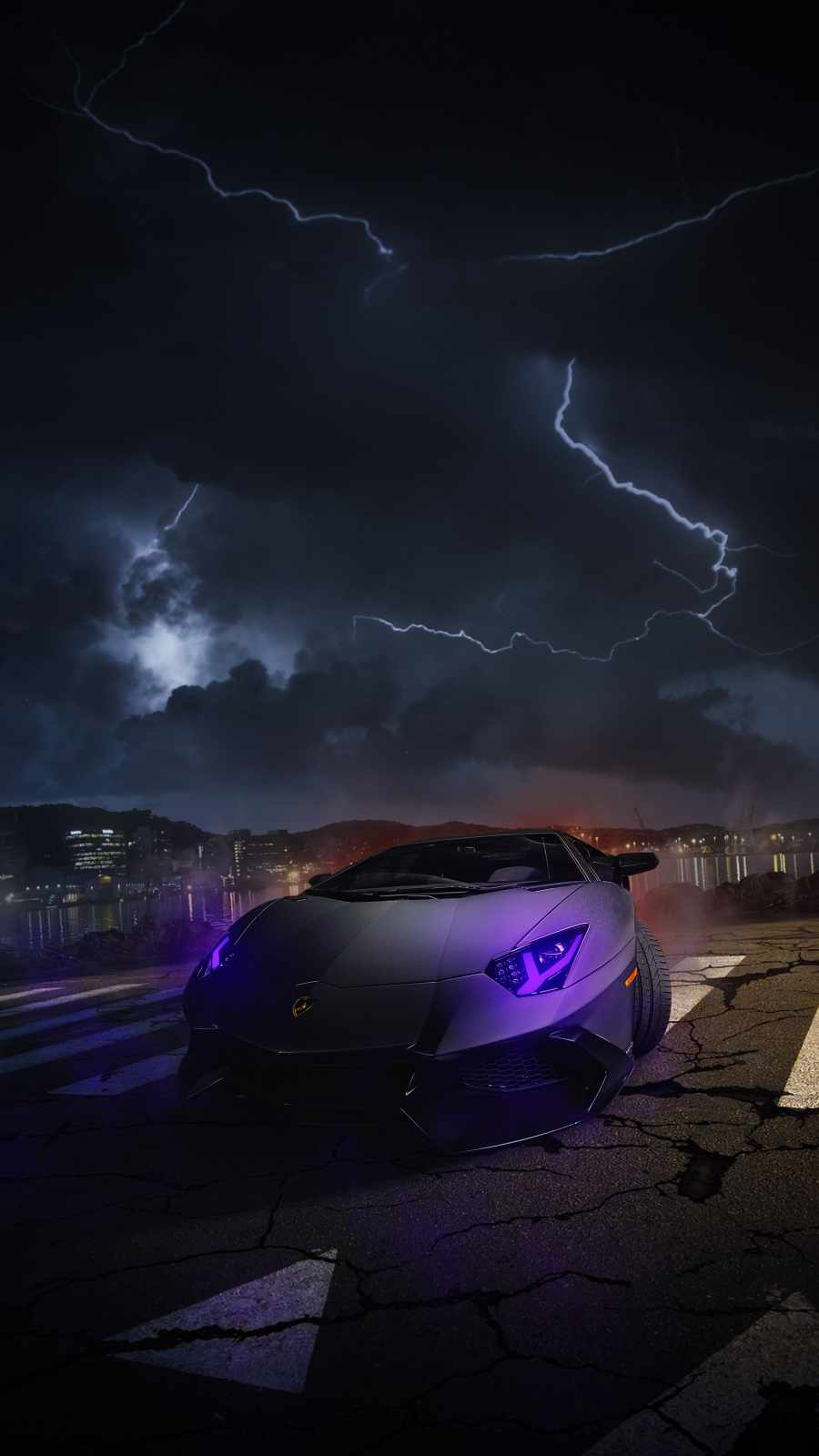 Apocalyptic Lambo IPhone Wallpaper Wallpaper, iPhone Wallpaper