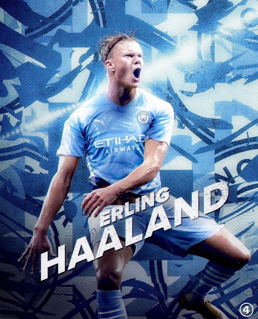 8pm Football earthquake Haaland and Pogbas future is uncertain and the  suspense of the summer window is rising again haaland man city HD phone  wallpaper  Pxfuel