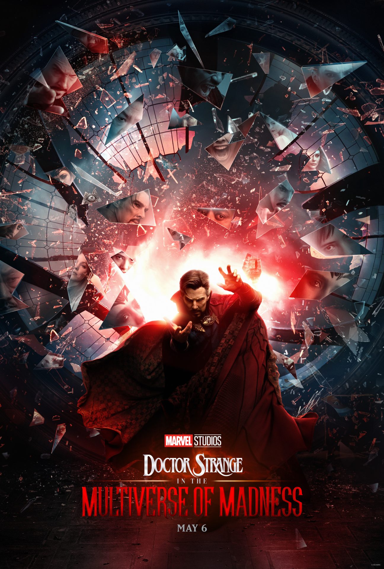 All the DOCTOR STRANGE 2 Poster Easter Eggs We Saw