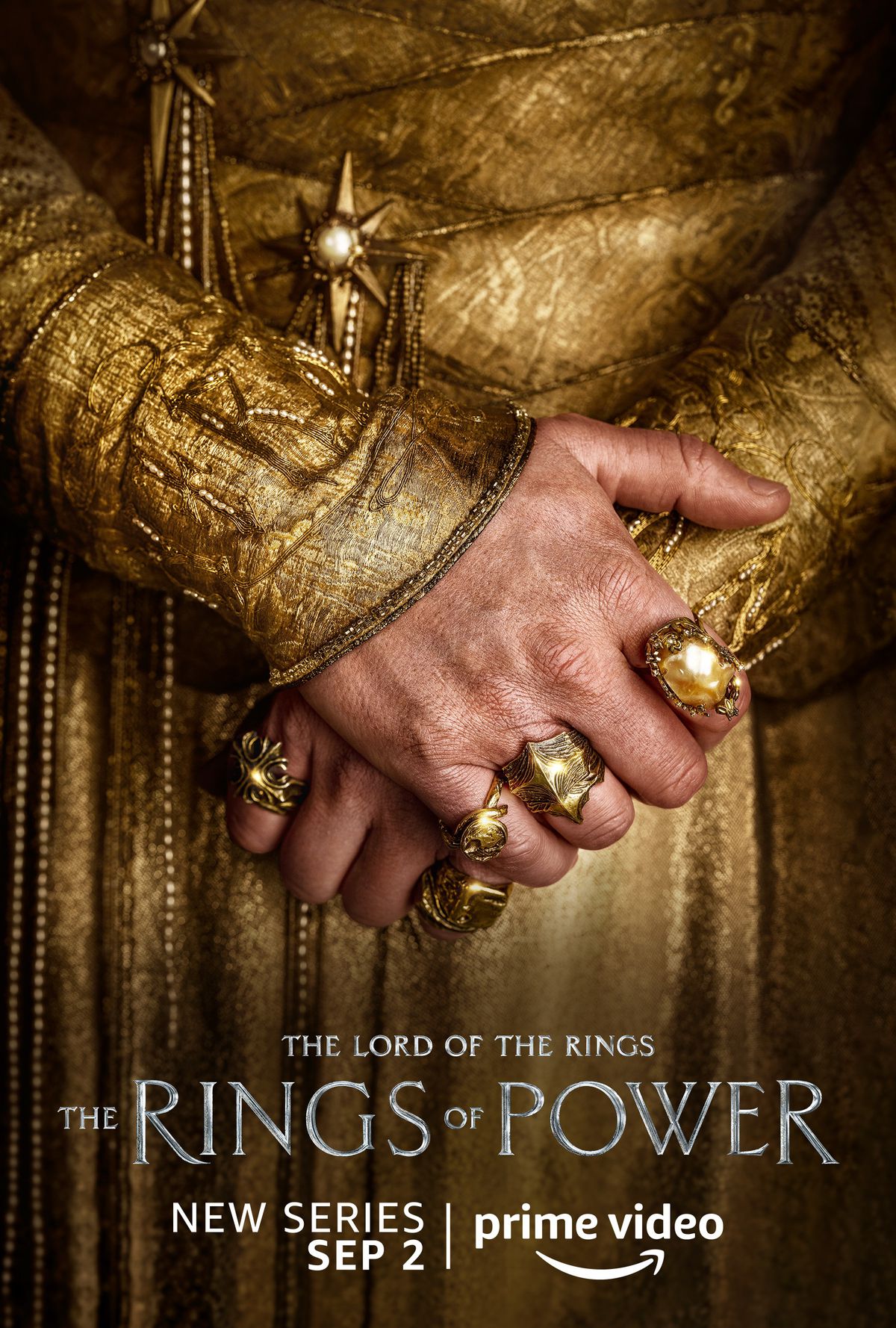 Lord of the Rings: The Rings of Power gets mysterious character posters