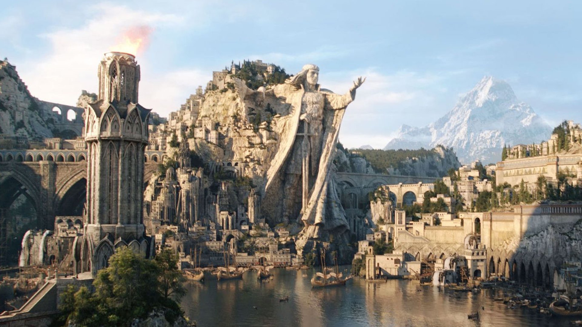 THE LORD OF THE RINGS: THE RINGS OF POWER Concept Artist Explains This Isn't The Middle Earth You Remember