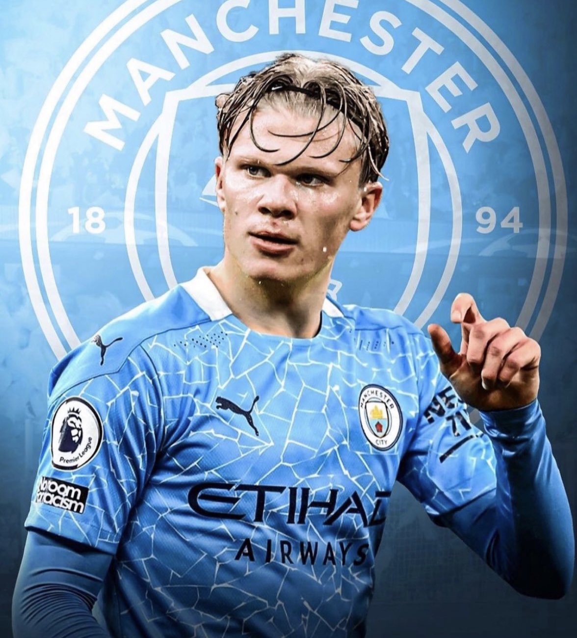 City Xtra #ManCity Are 'eager' To Sign Erling Haaland As Sergio Aguero's Long Time Successor, Even If The Club Face Competition From Real Madrid, Chelsea And Manchester United For The Player's