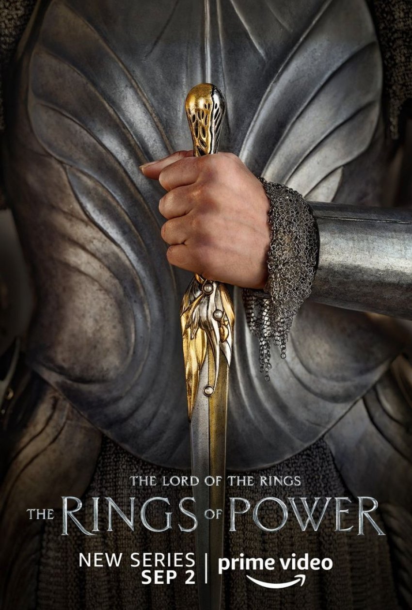 LOTR: The Rings of Power Makers Reveal 23 Character Posters