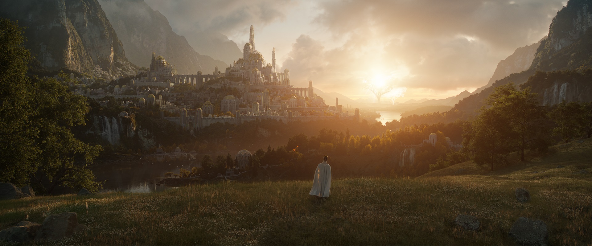 Amazon's LORD OF THE RINGS Series Gets First Look Image and Premiere Date