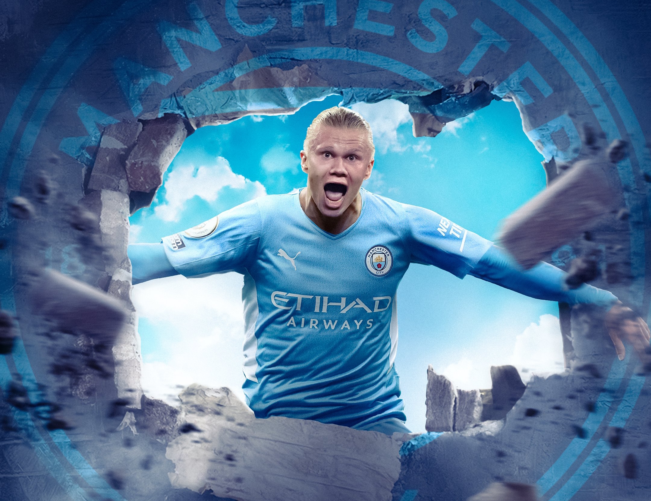 Haaland manchester city Wallpapers Download  MobCup
