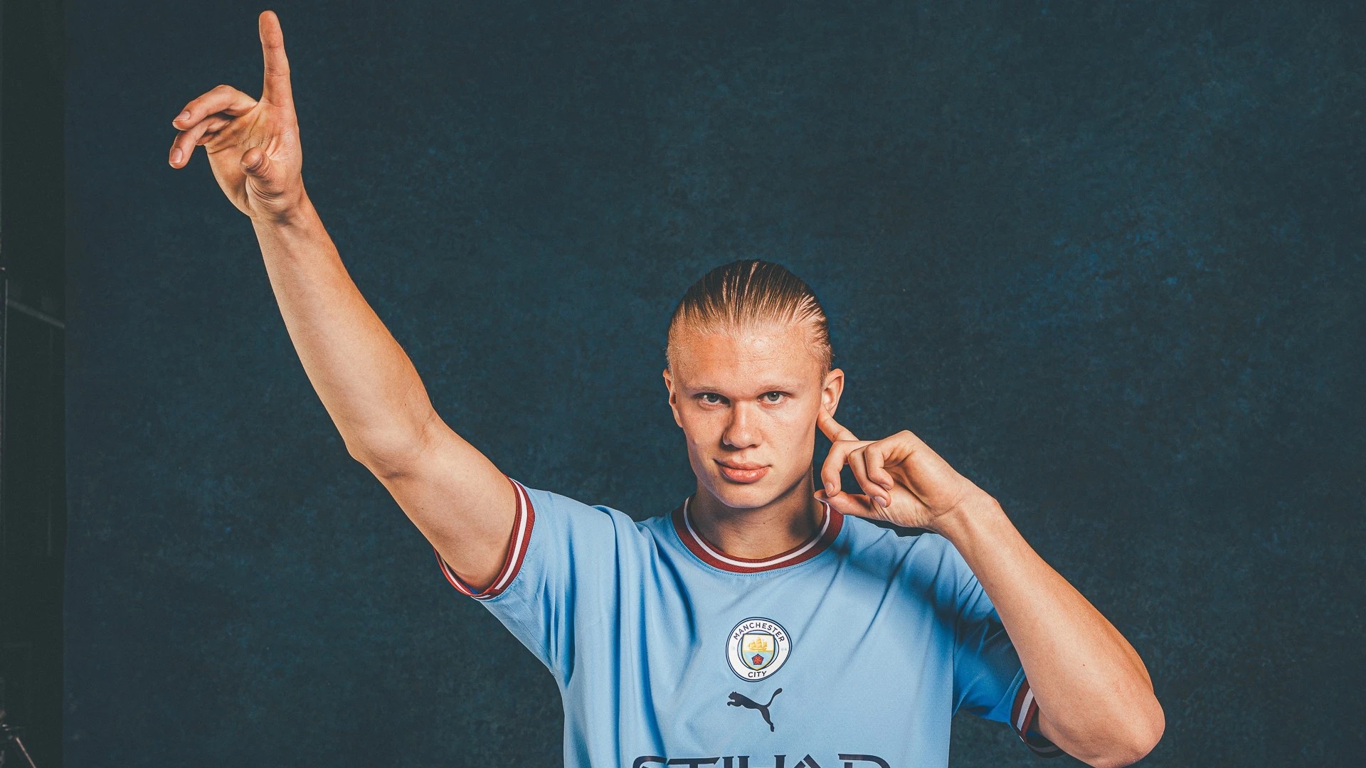 In Picture: 'Proud' Erling Haaland Officially Joins Manchester City