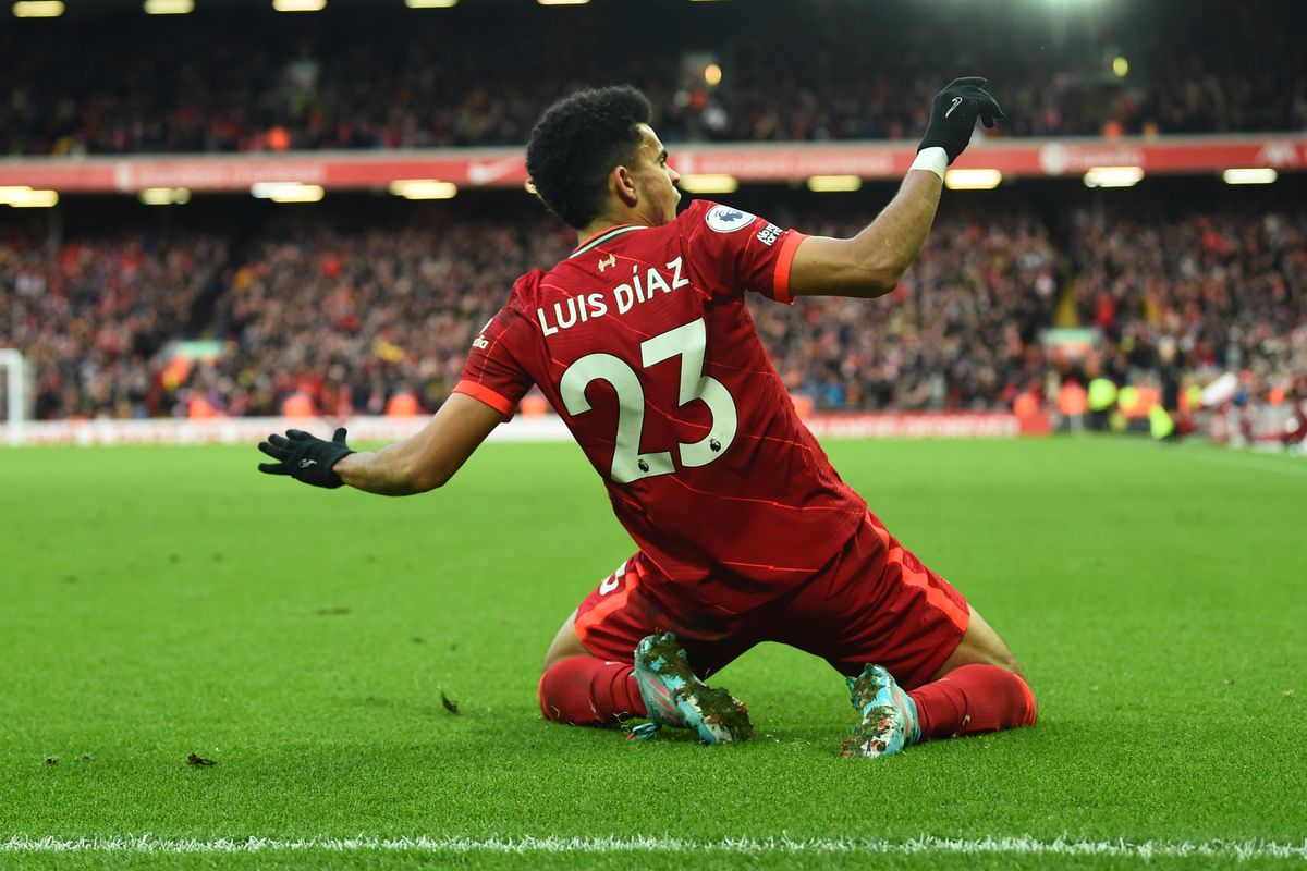 Luis Diaz Might Just Have A New Song At Liverpool Liverpool Offside