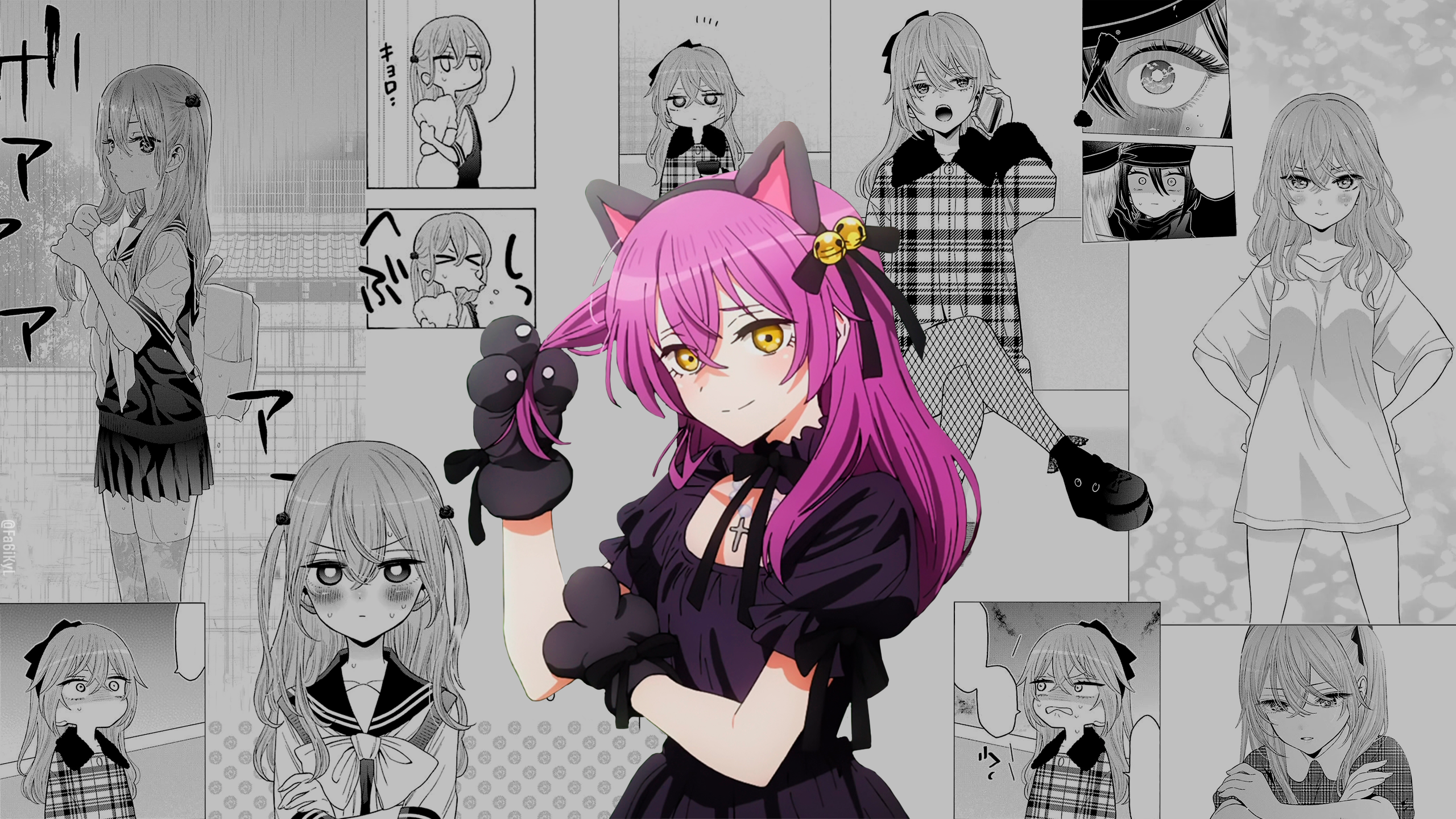 Wallpaper Sajuna Inui